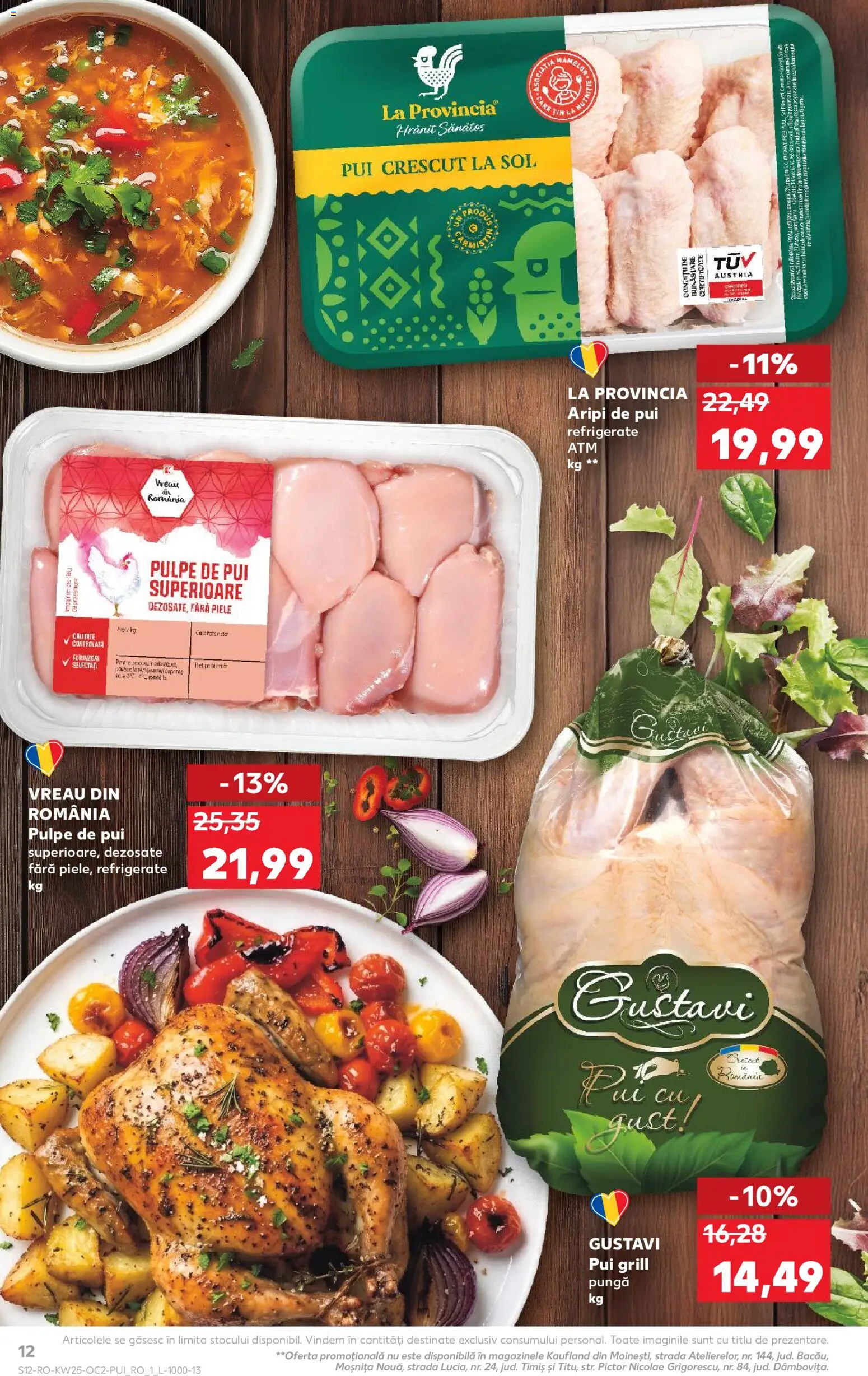 Catalog Kaufland 17 - 22 Iunie 2026 | Pagina 12 | Produse: Pungă, Grill, Hacıyatmaz Kedi Oyuncağı