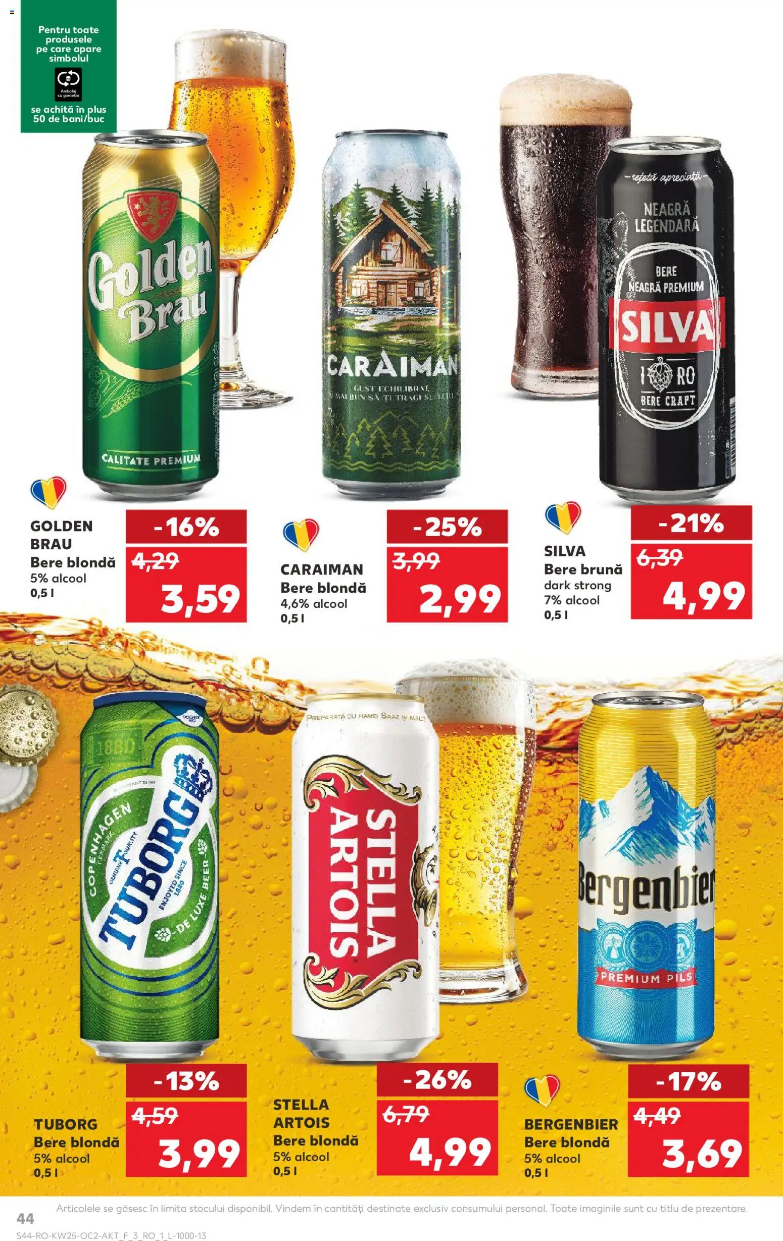 Catalog Kaufland 17 - 22 Iunie 2026 | Pagina 44 | Produse: Atıştırmalık, Bere, Plastik Kulübe