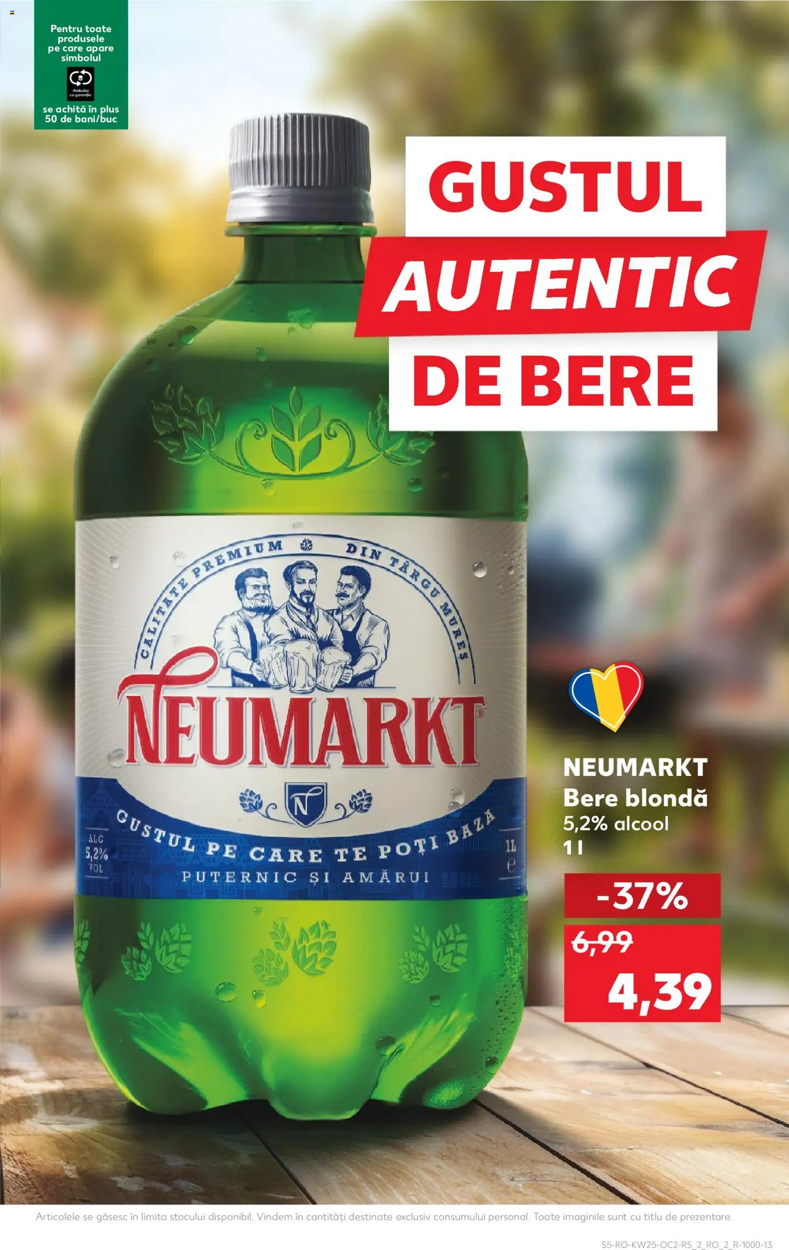 Catalog Kaufland 17 - 22 Iunie 2026 | Pagina 5 | Produse: Bere