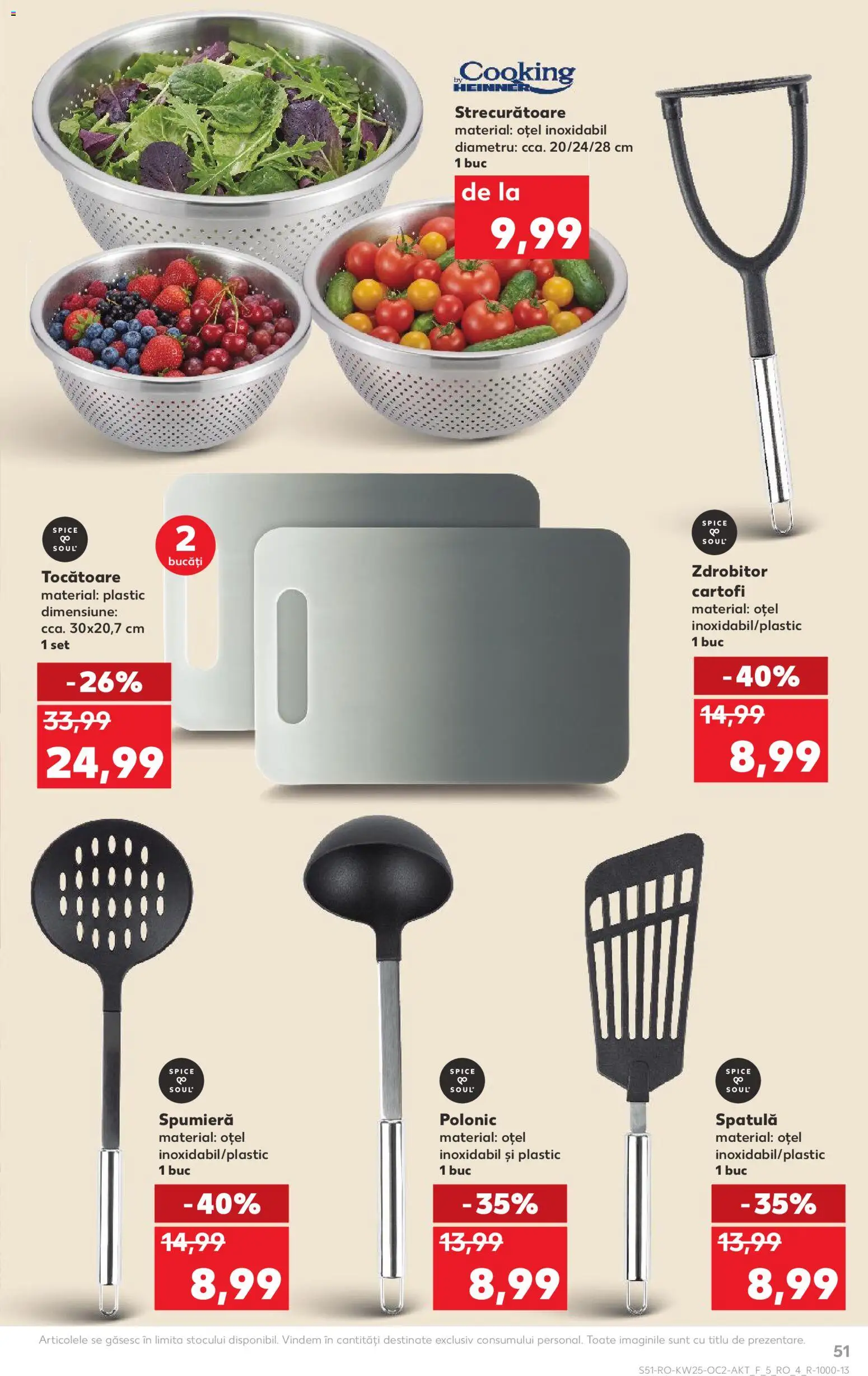 Catalog Kaufland 17 - 22 Iunie 2026 | Pagina 51 | Produse: Su sebili, Cartofi