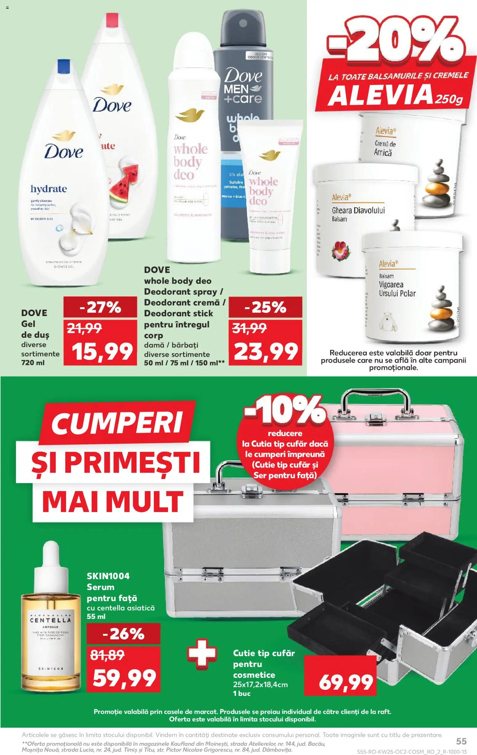 Catalog Kaufland 17 - 22 Iunie 2026 | Pagina 55 | Produse: Body, Cutie, Duș, Balsam