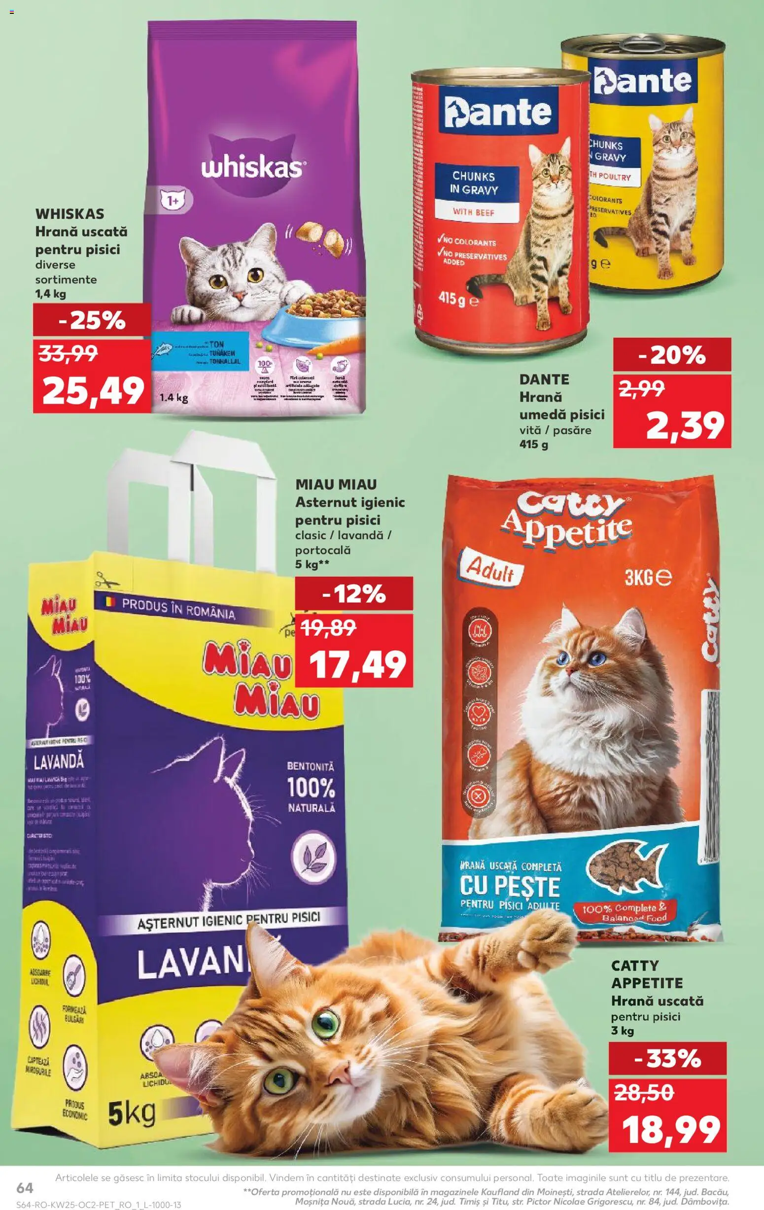 Catalog Kaufland 17 - 22 Iunie 2026 | Pagina 64 | Produse: Pește