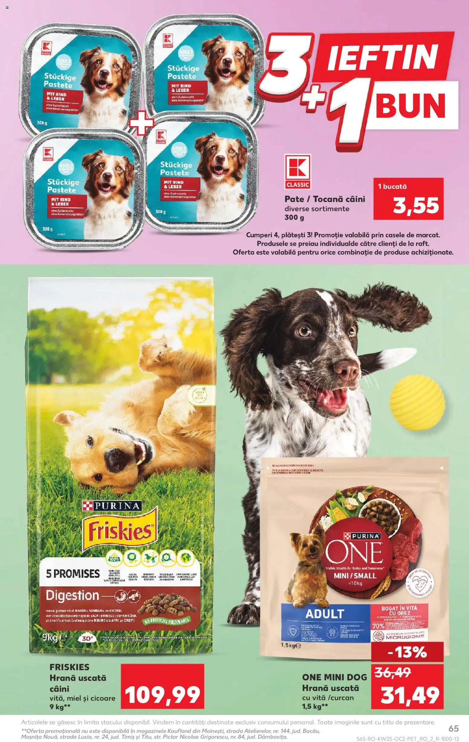 Catalog Kaufland 17 - 22 Iunie 2026 | Pagina 65 | Produse: Raft, Pate, Orez