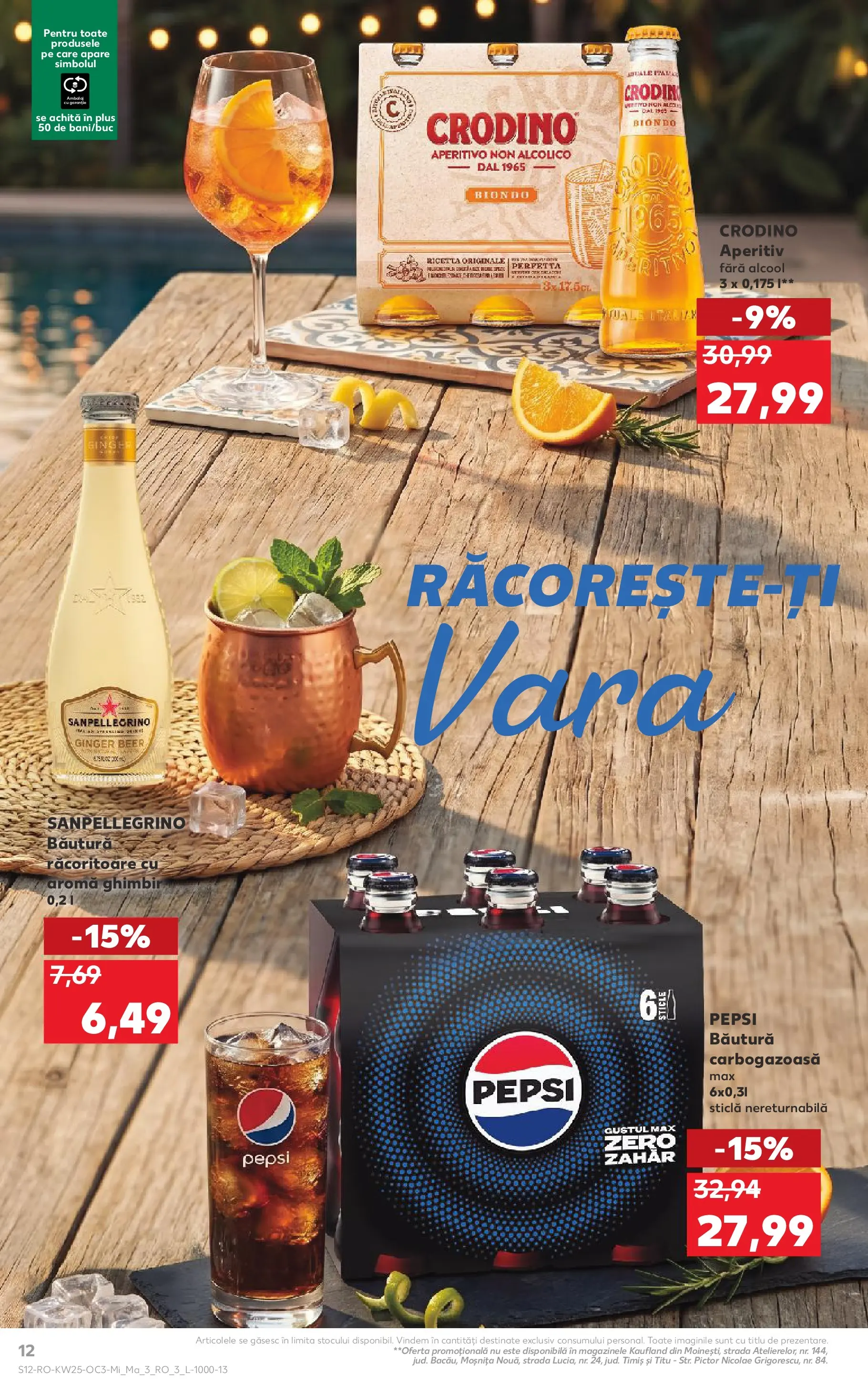 Catalog Kaufland 17 - 22 Iunie 2026 | Pagina 12 | Produse: Zahăr