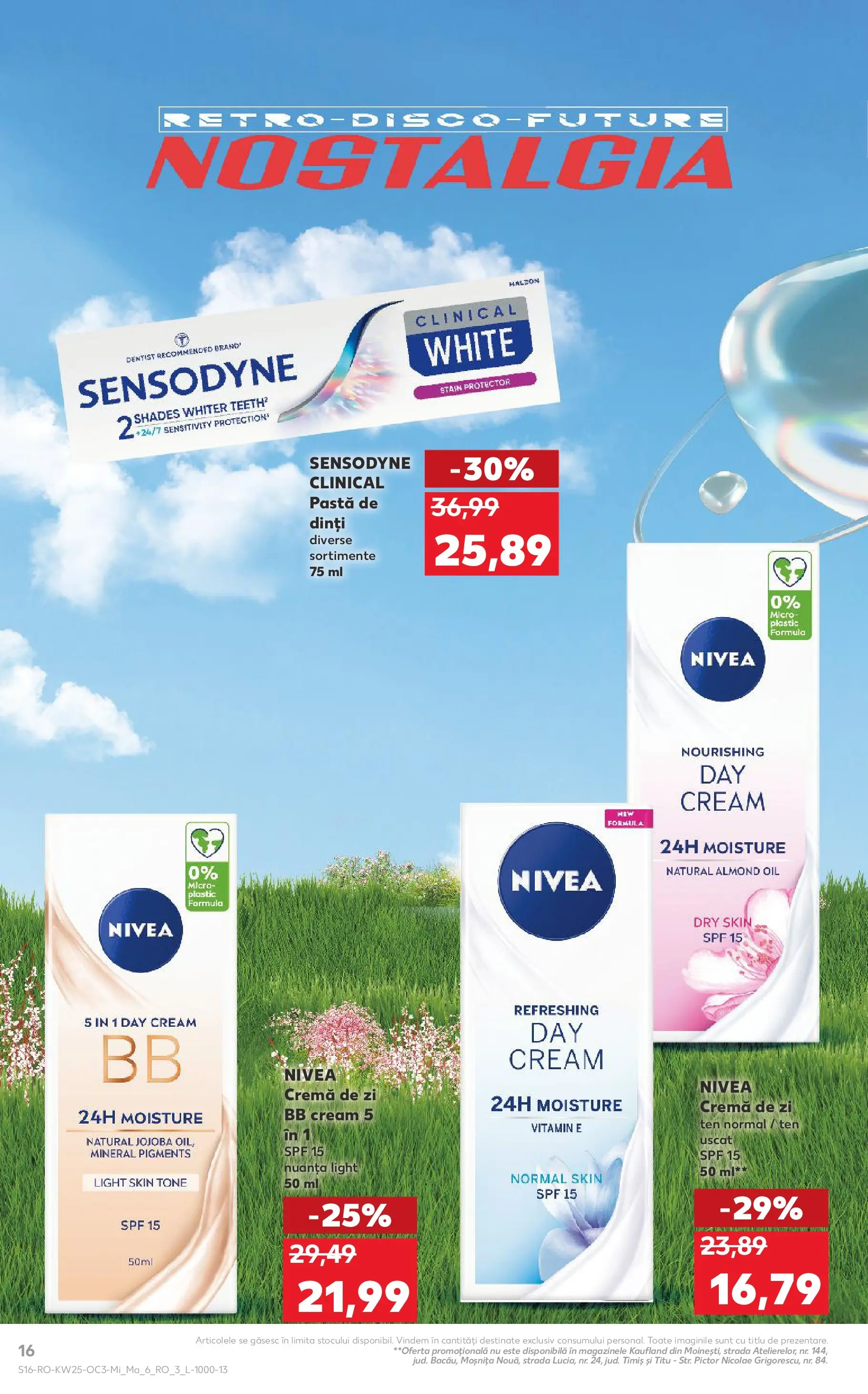Catalog Kaufland 17 - 22 Iunie 2026 | Pagina 16 | Produse: Cremă de zi, Bb cream, Cremă, Pastă de dinți