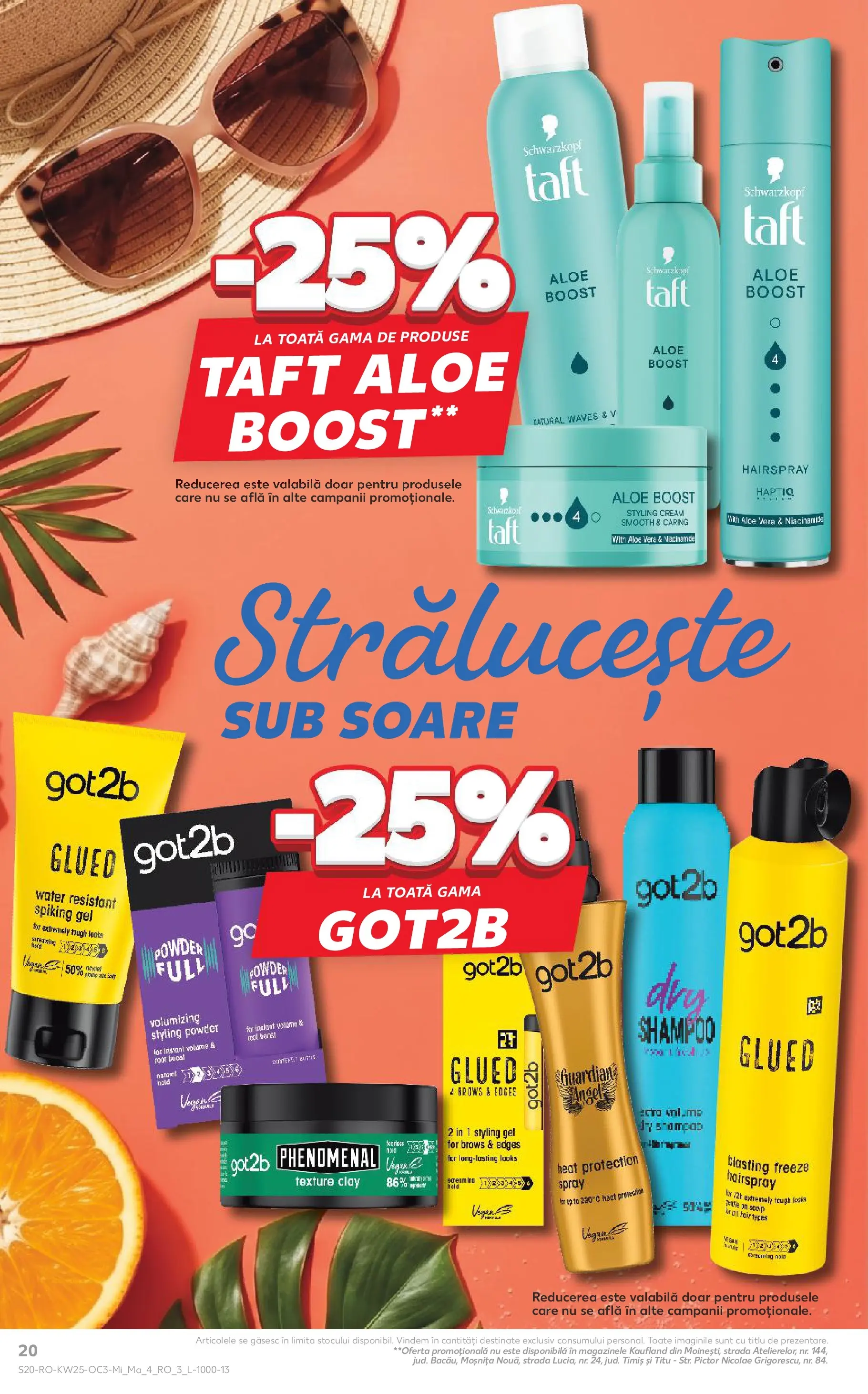 Catalog Kaufland 17 - 22 Iunie 2026 | Pagina 20 | Produse: Aloe vera