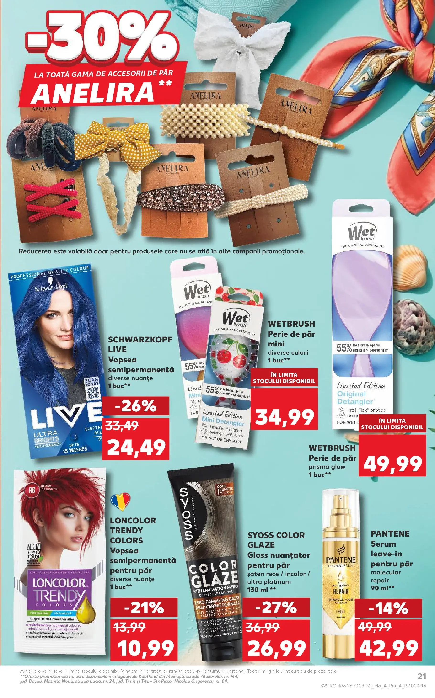 Catalog Kaufland 17 - 22 Iunie 2026 | Pagina 21 | Produse: Serum, Vopsea, Blush, Perie