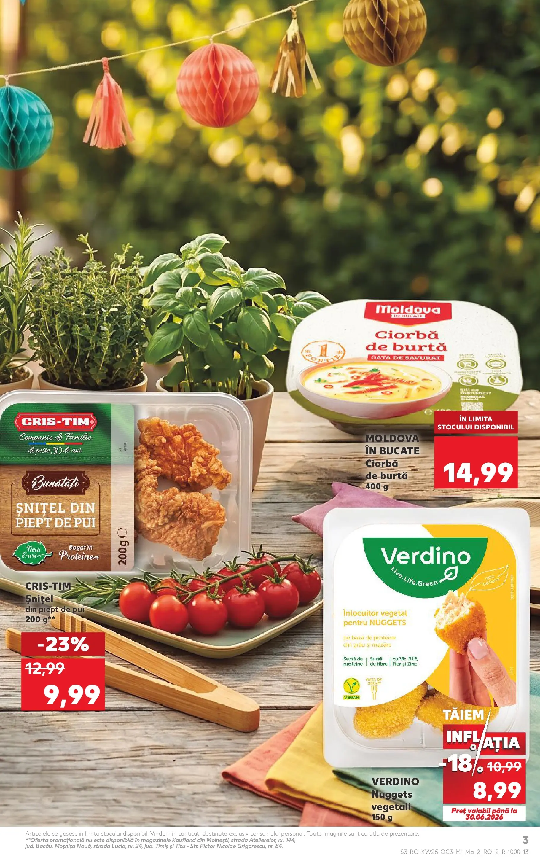 Catalog Kaufland 17 - 22 Iunie 2026 | Pagina 3 | Produse: Mazăre, Masaüstü kılıfı, Hacıyatmaz Kedi Oyuncağı, Pește