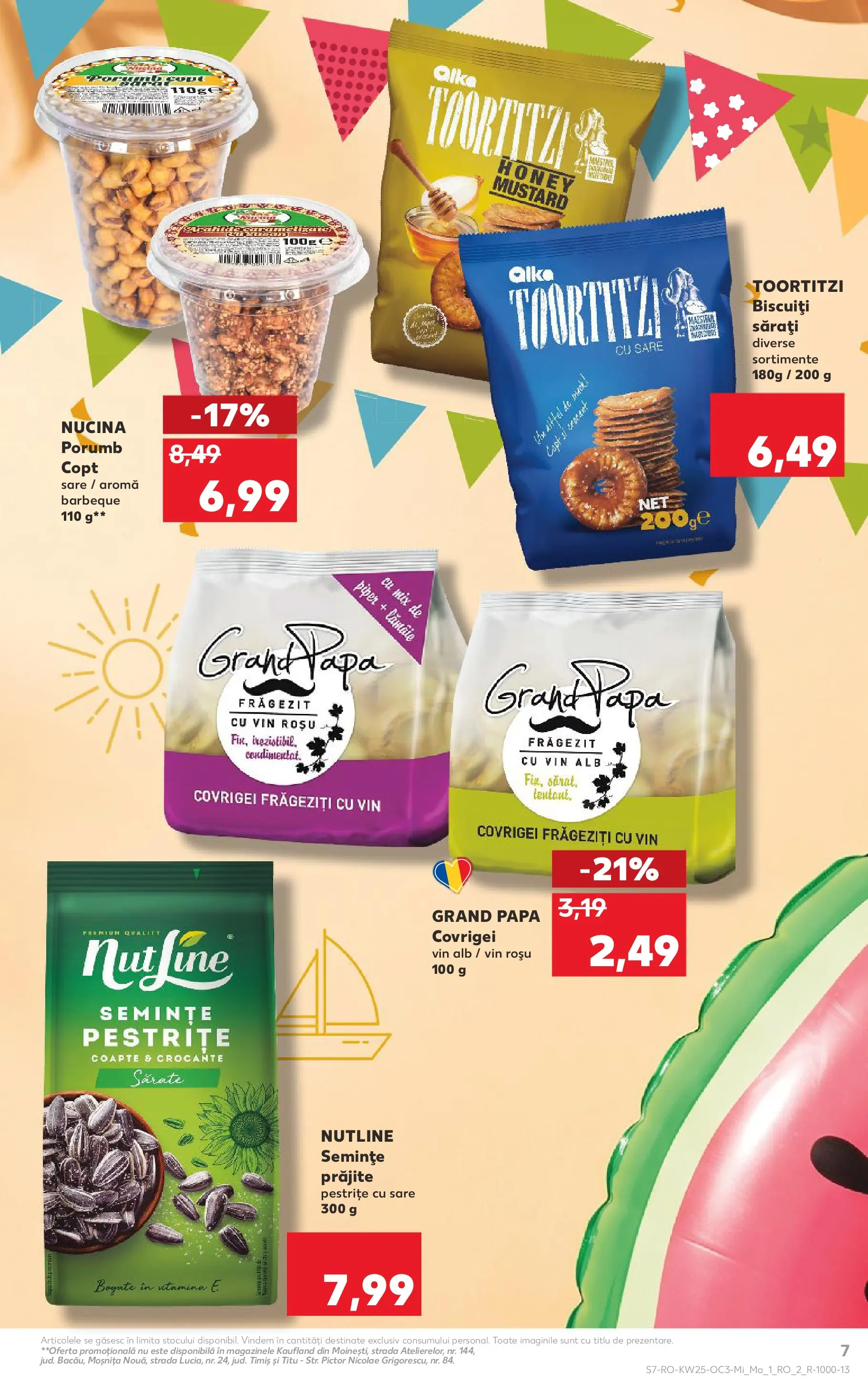 Catalog Kaufland 17 - 22 Iunie 2026 | Pagina 7 | Produse: Biscuiți, Porumb, Piper, Lămâie