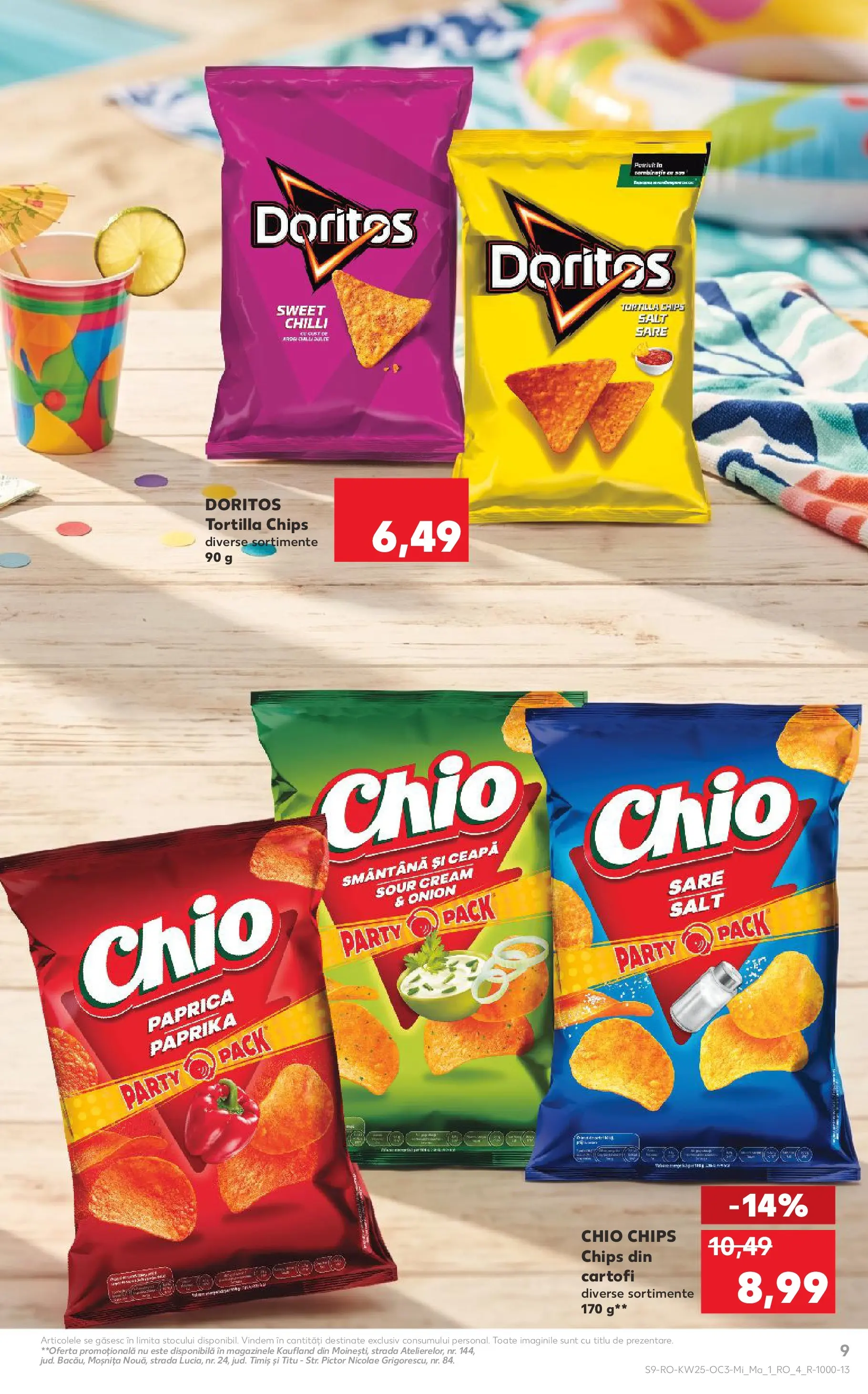 Catalog Kaufland 17 - 22 Iunie 2026 | Pagina 9 | Produse: Chilli, Smântână, Ceapă, Sare