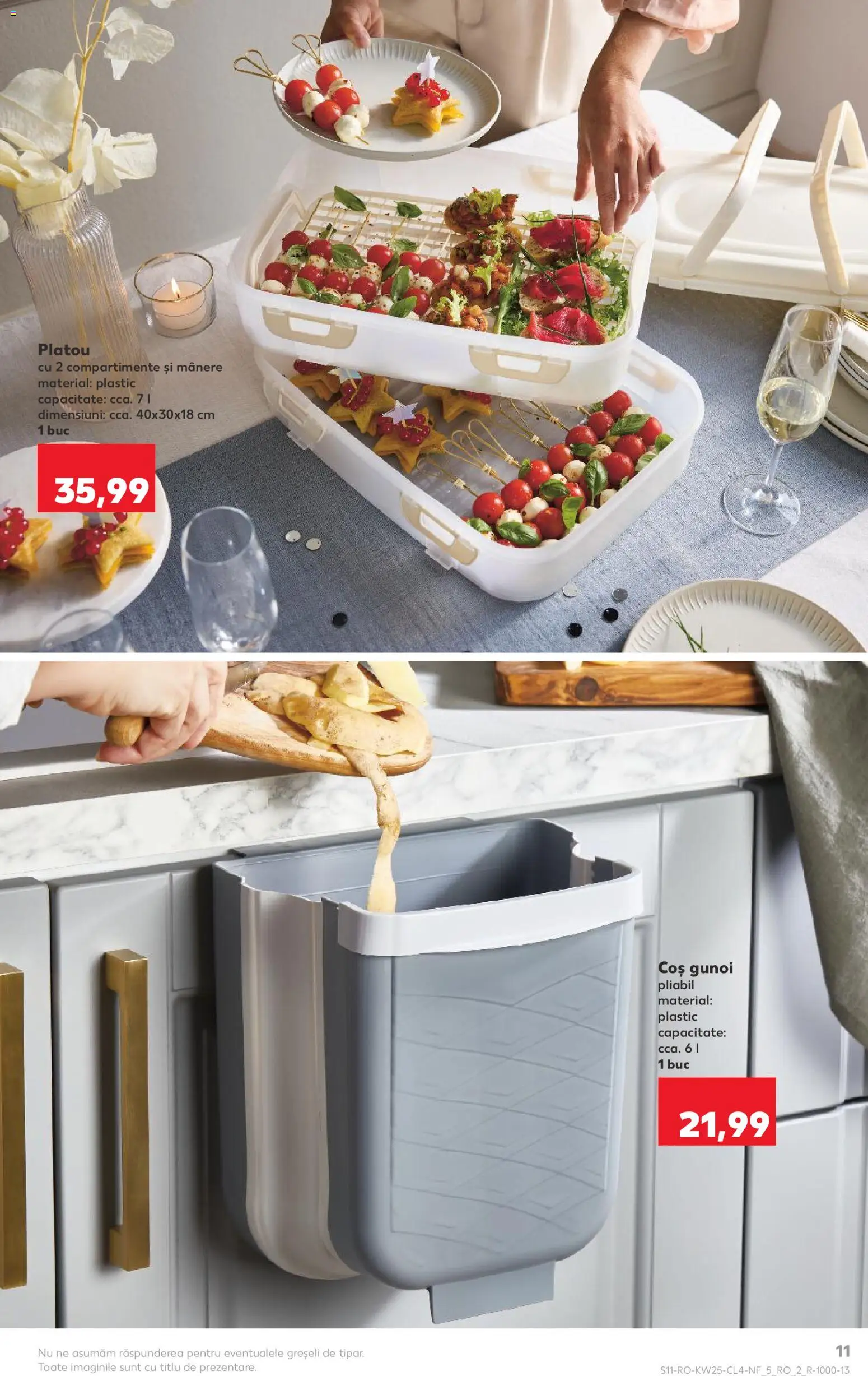 Catalog Kaufland 17 - 22 Iunie 2026 | Pagina 11 | Produse: Coș