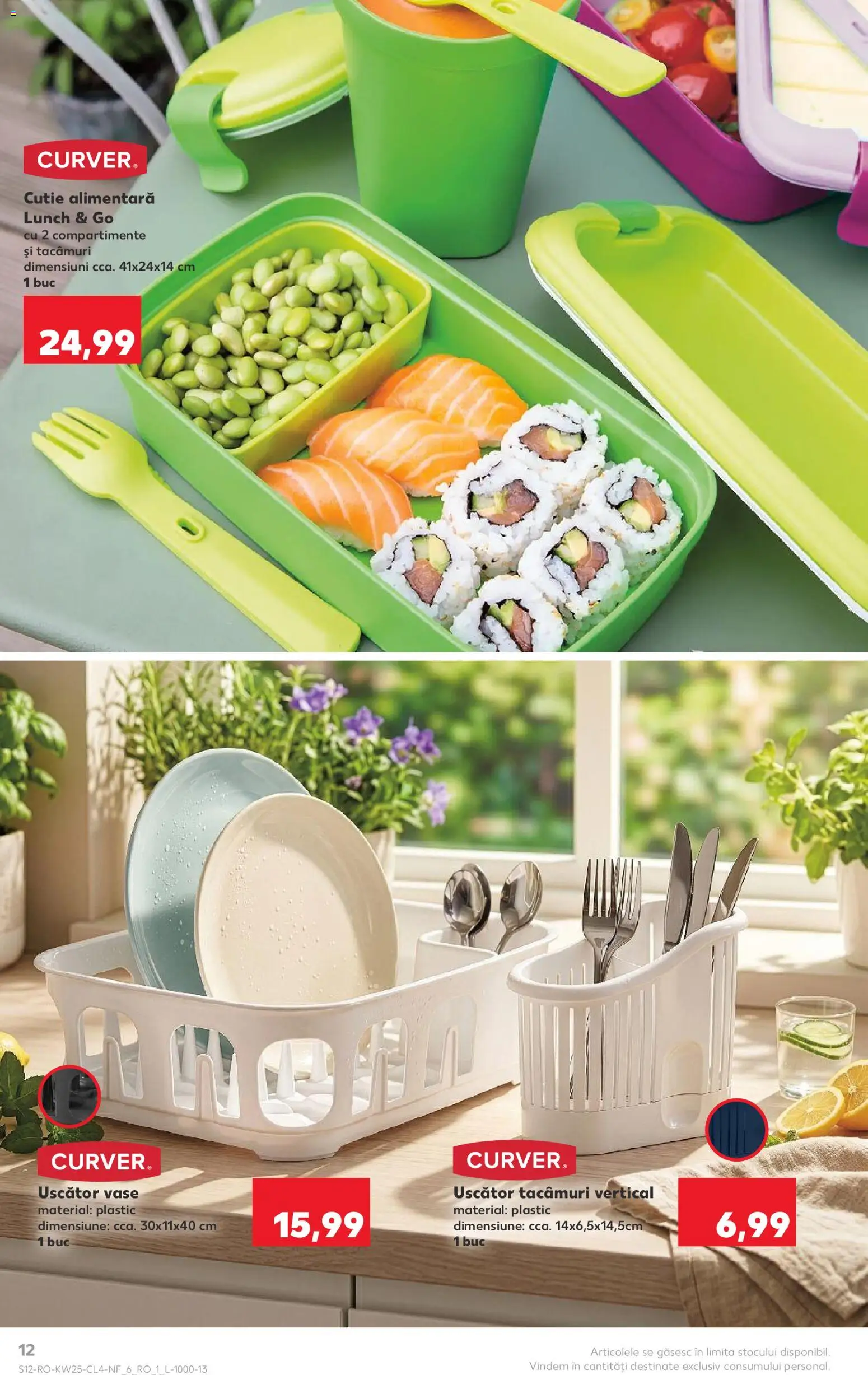 Catalog Kaufland 17 - 22 Iunie 2026 | Pagina 12 | Produse: Uscător, Cutie