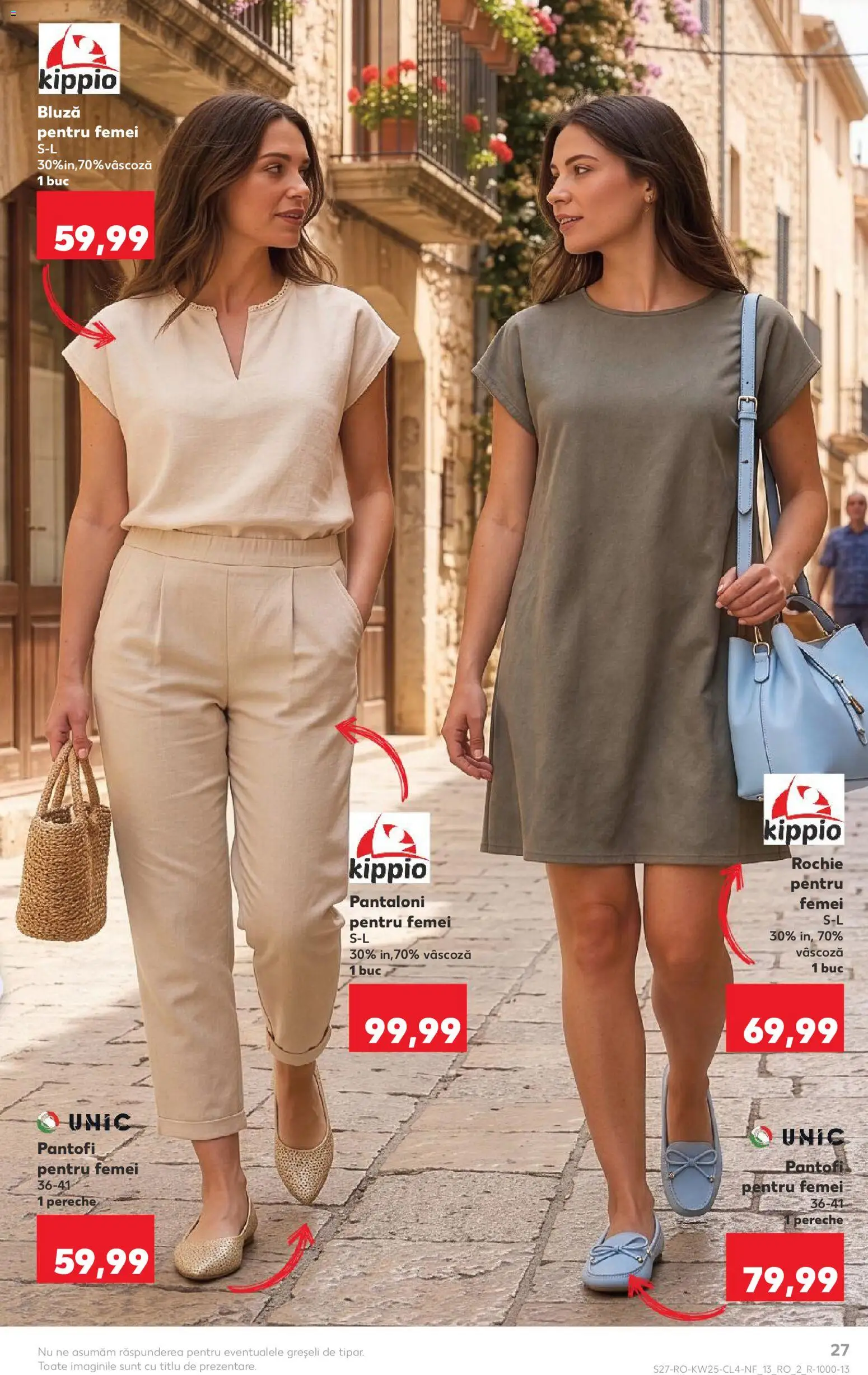 Catalog Kaufland 17 - 22 Iunie 2026 | Pagina 27 | Produse: Rochie, Pantofi, Bluză, Pantaloni