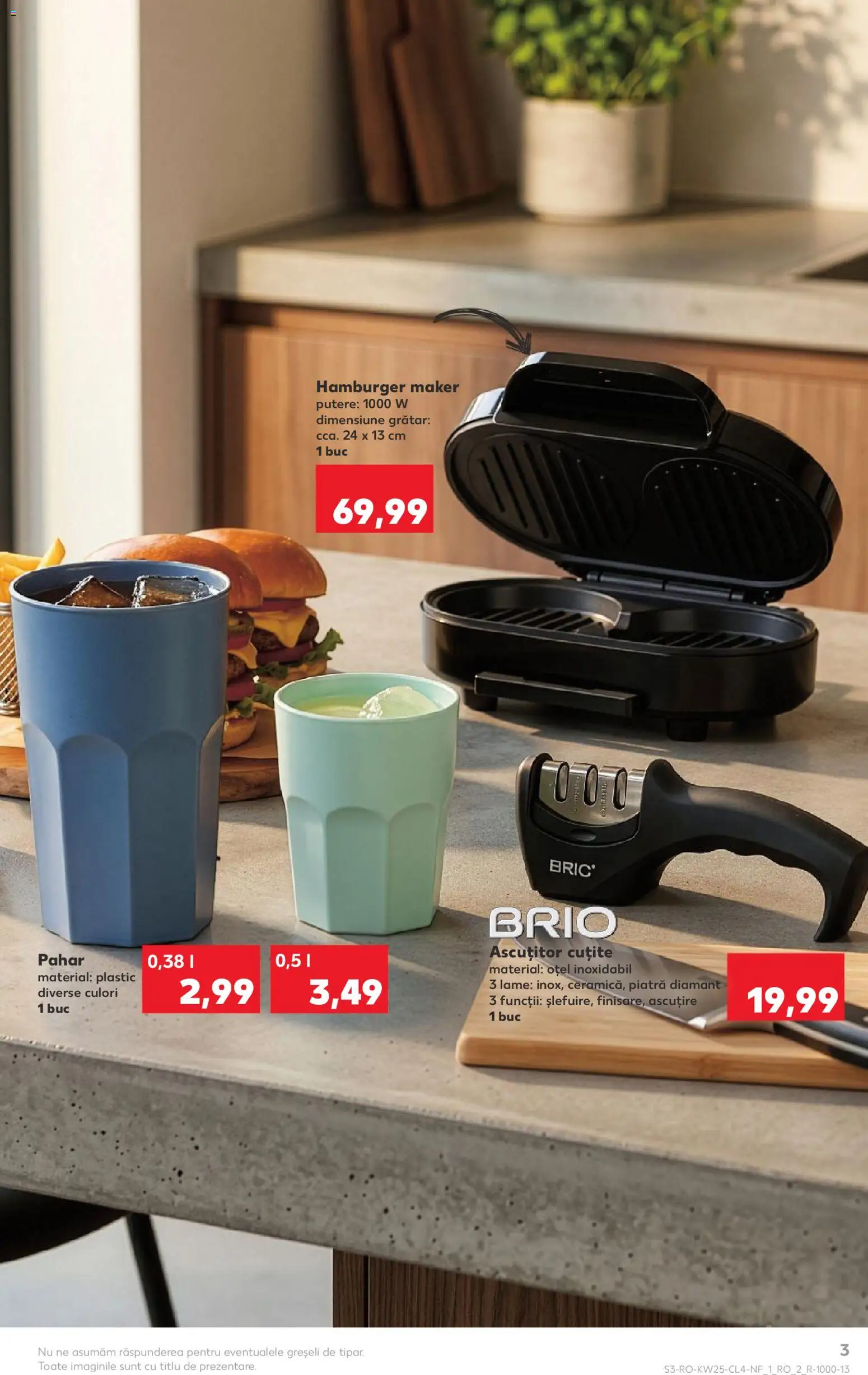 Catalog Kaufland 17 - 22 Iunie 2026 | Pagina 3 | Produse: Grătar