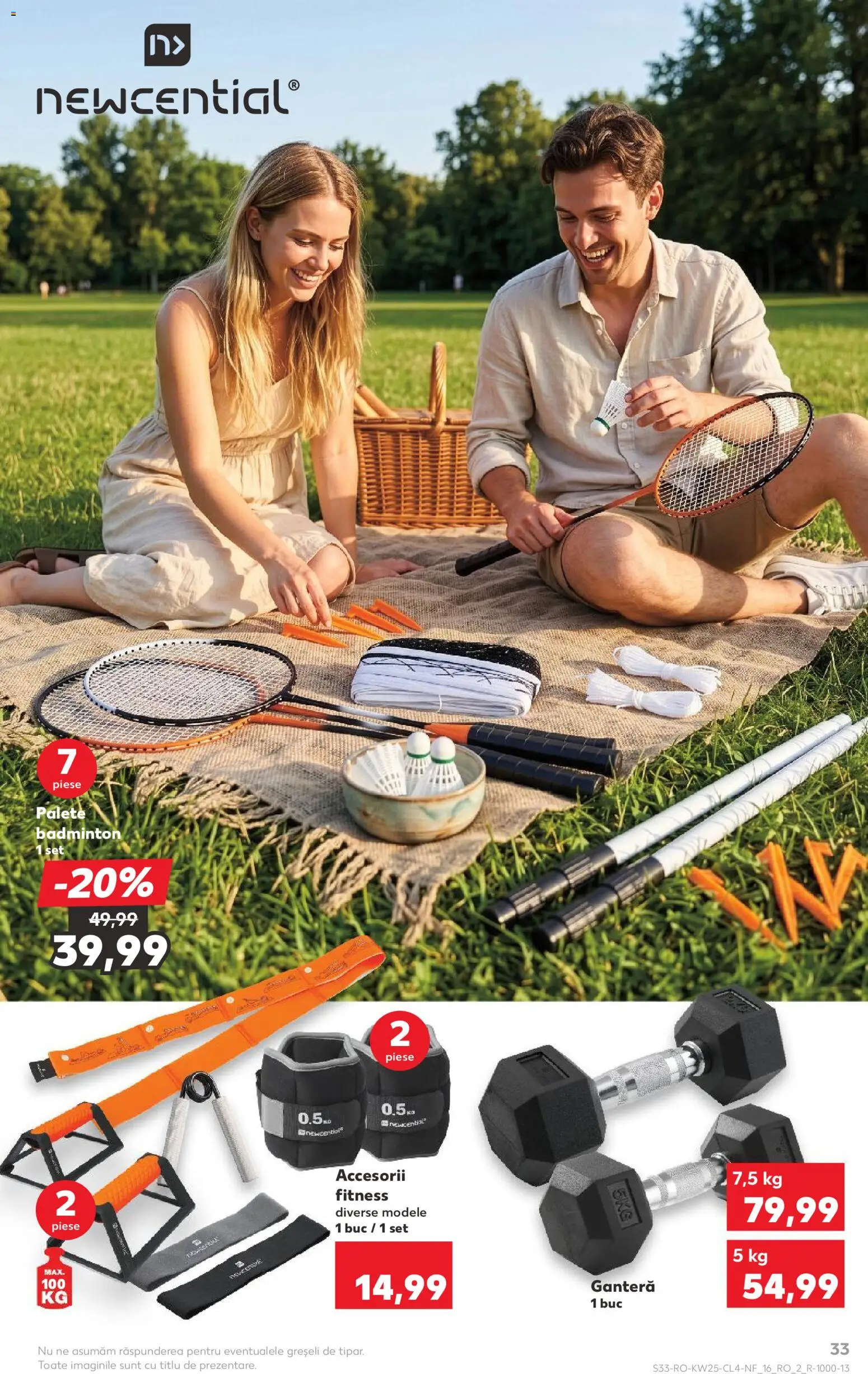 Catalog Kaufland 17 - 22 Iunie 2026 | Pagina 33