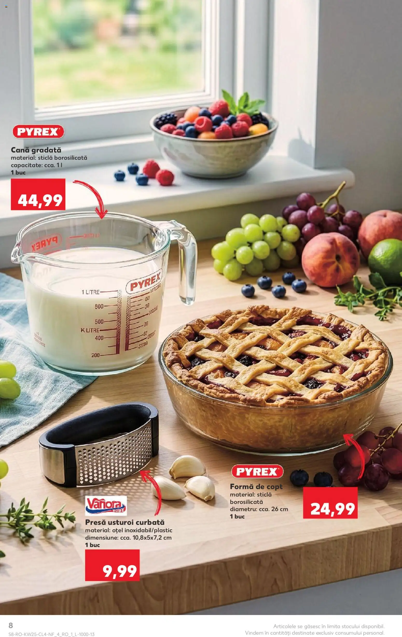 Catalog Kaufland 17 - 22 Iunie 2026 | Pagina 8 | Produse: Presă, Usturoi