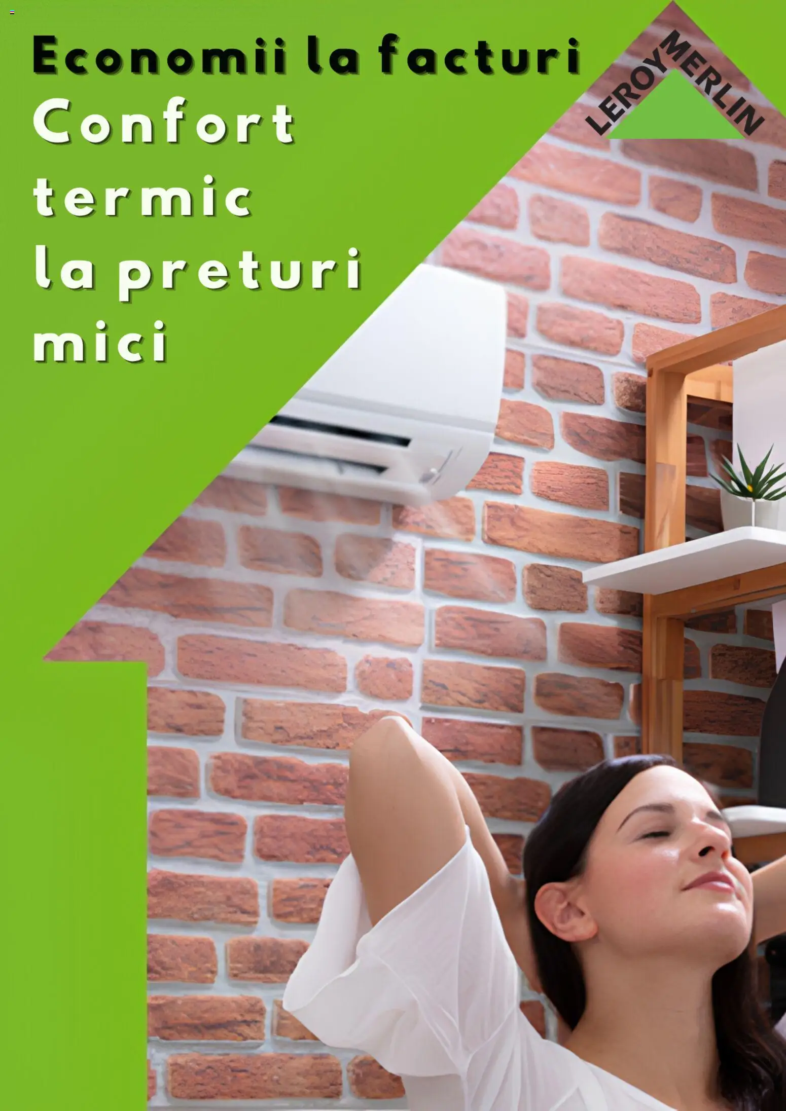 Catalog Leroy Merlin 12 Iunie - 8 Iulie 2026 | Pagina 1 | Produse: Mici