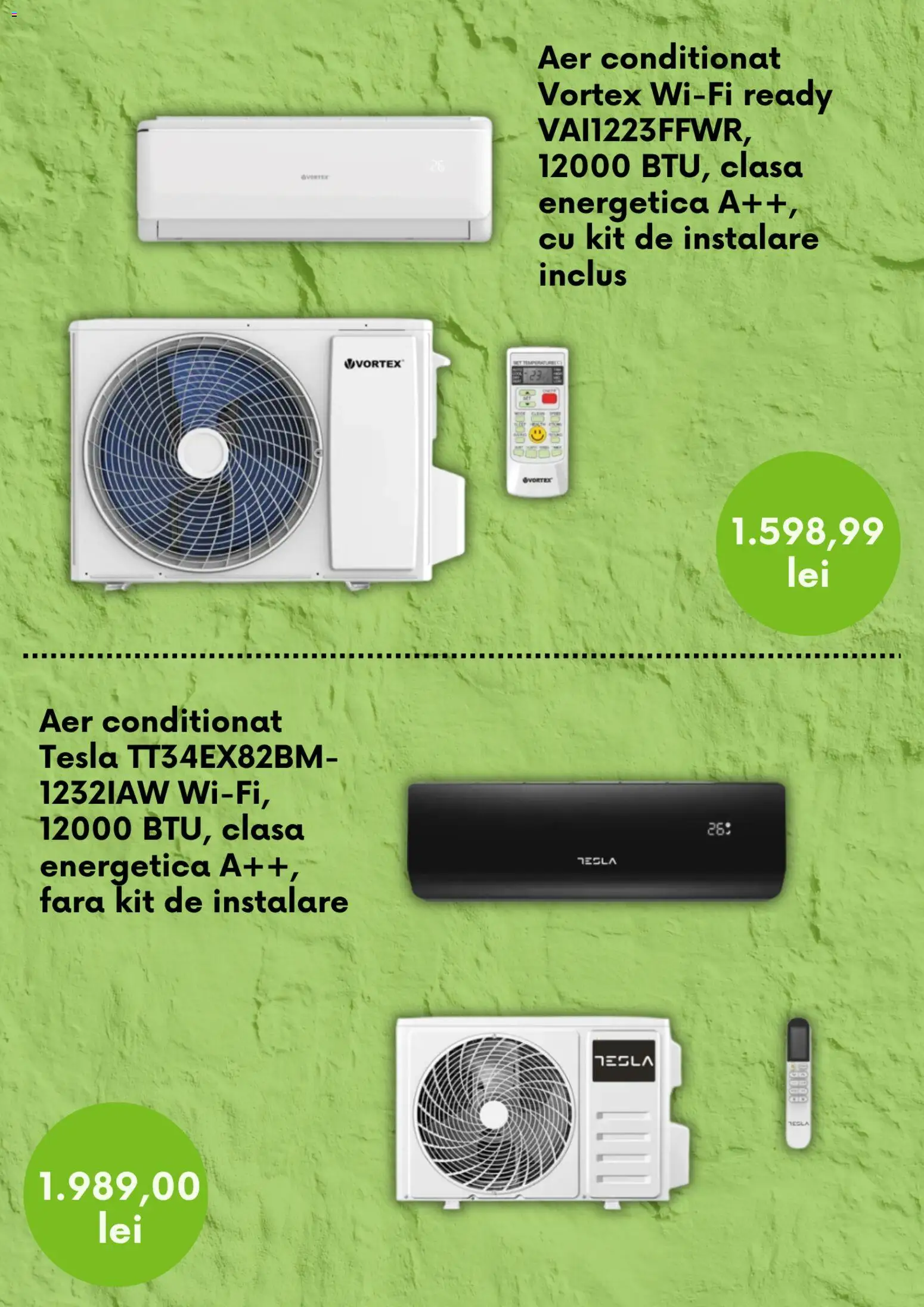 Catalog Leroy Merlin 12 Iunie - 8 Iulie 2026 | Pagina 2 | Produse: Aer Condiționat