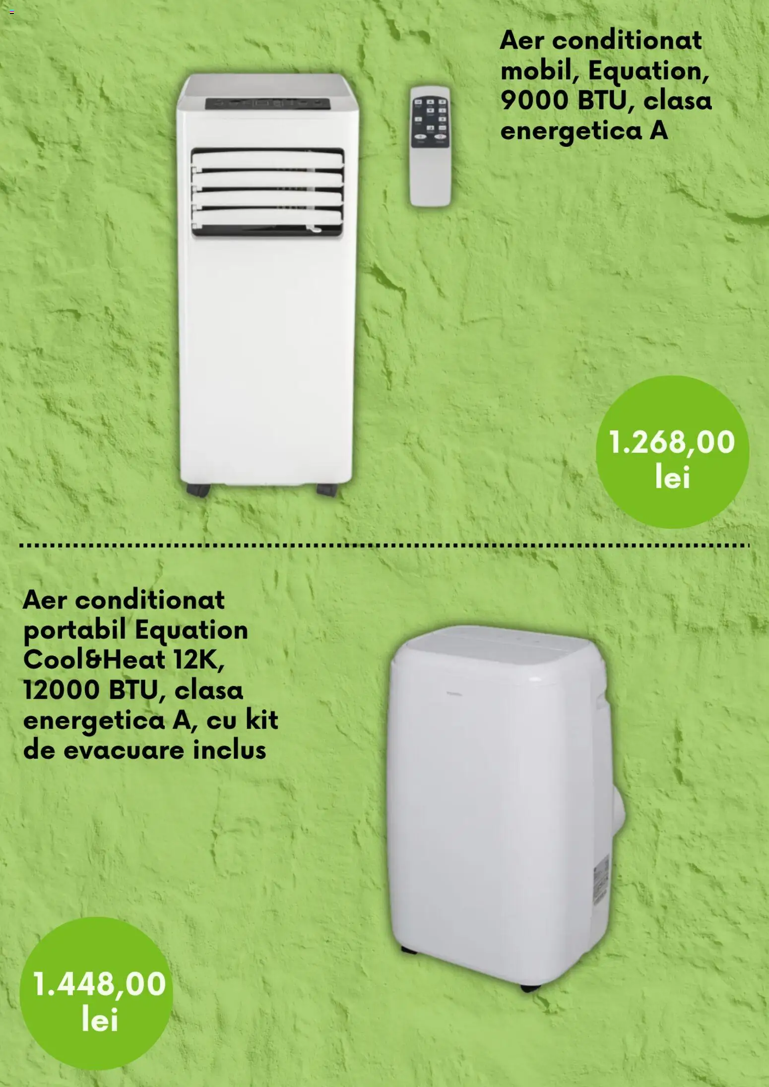 Catalog Leroy Merlin 12 Iunie - 8 Iulie 2026 | Pagina 3 | Produse: Aer Condiționat