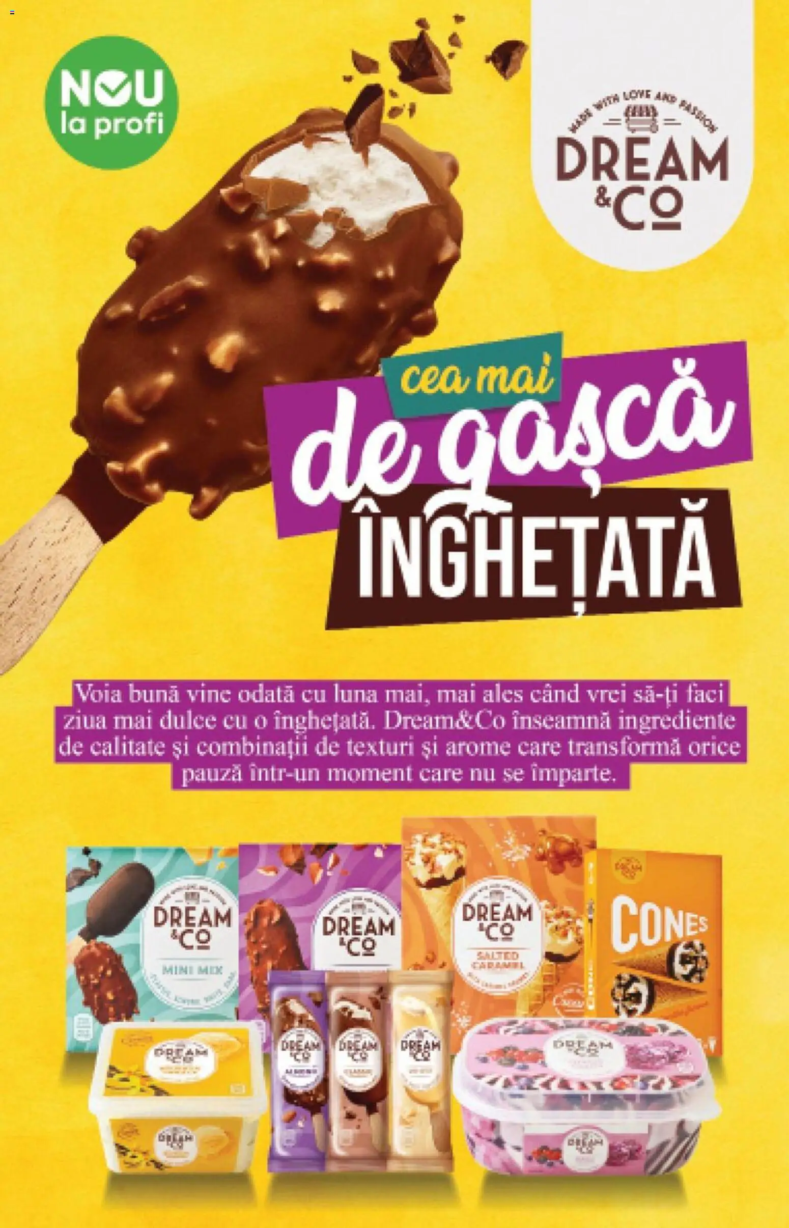 Catalog Profi 10 - 22 Iunie 2026 | Pagina 17 | Produse: Înghețată