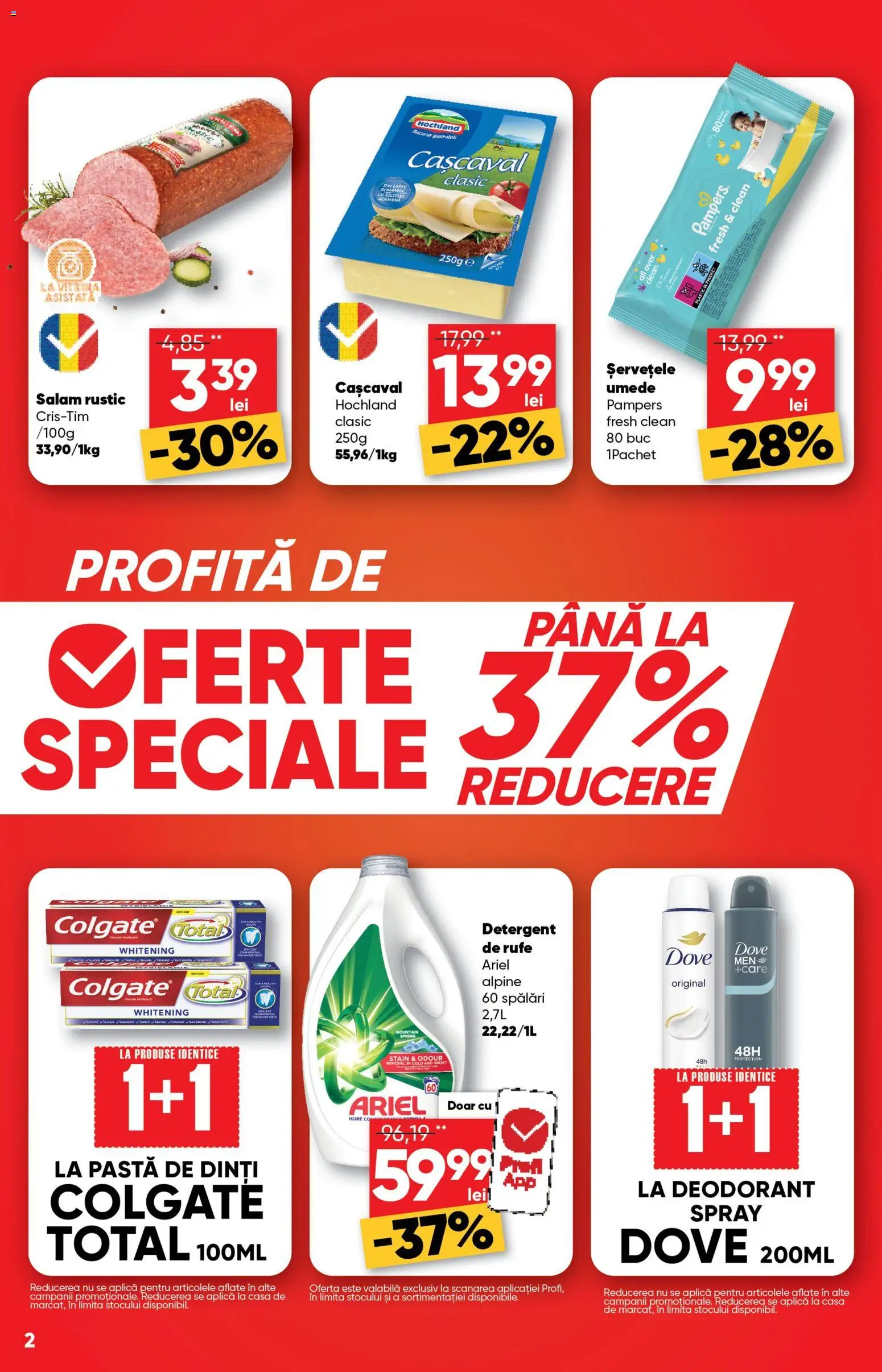 Catalog Profi 10 - 22 Iunie 2026 | Pagina 2 | Produse: Pomelo, Deodorant, Pastă de dinți, Detergent
