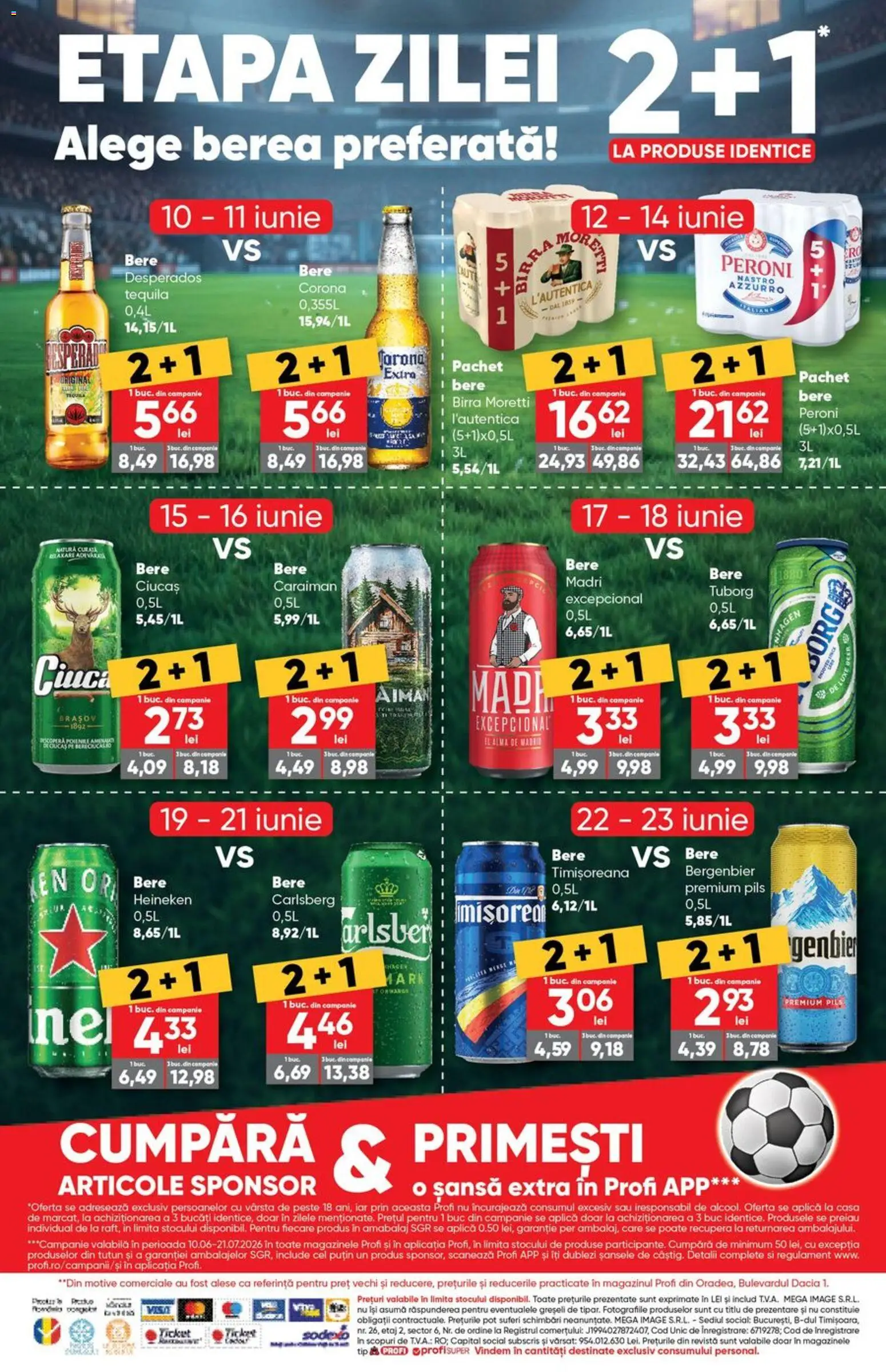 Catalog Profi 10 - 22 Iunie 2026 | Pagina 21 | Produse: Eğitim çantaları, Bere, Pește, Plastik Kulübe