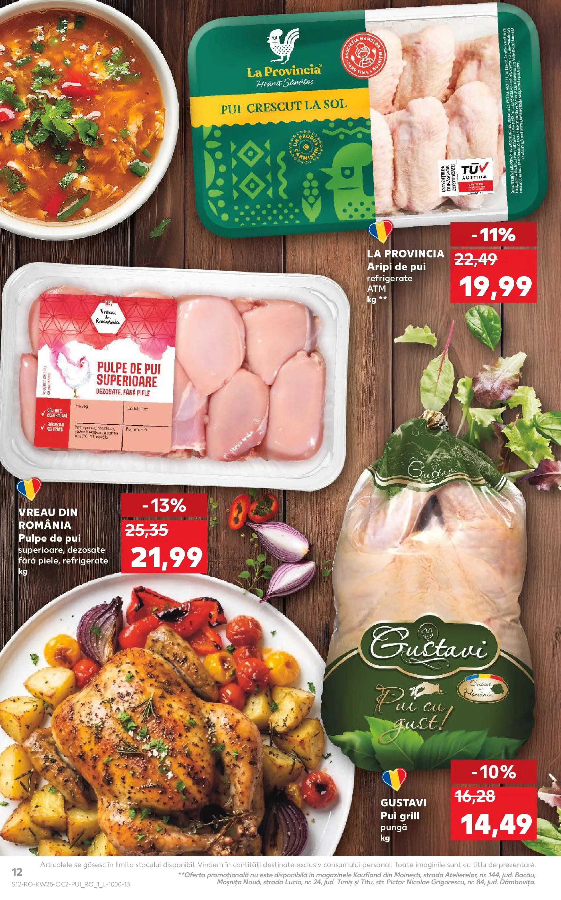 Catalog Kaufland 17 - 22 Iunie 2026 | Pagina 12 | Produse: Pungă, Grill, Hacıyatmaz Kedi Oyuncağı