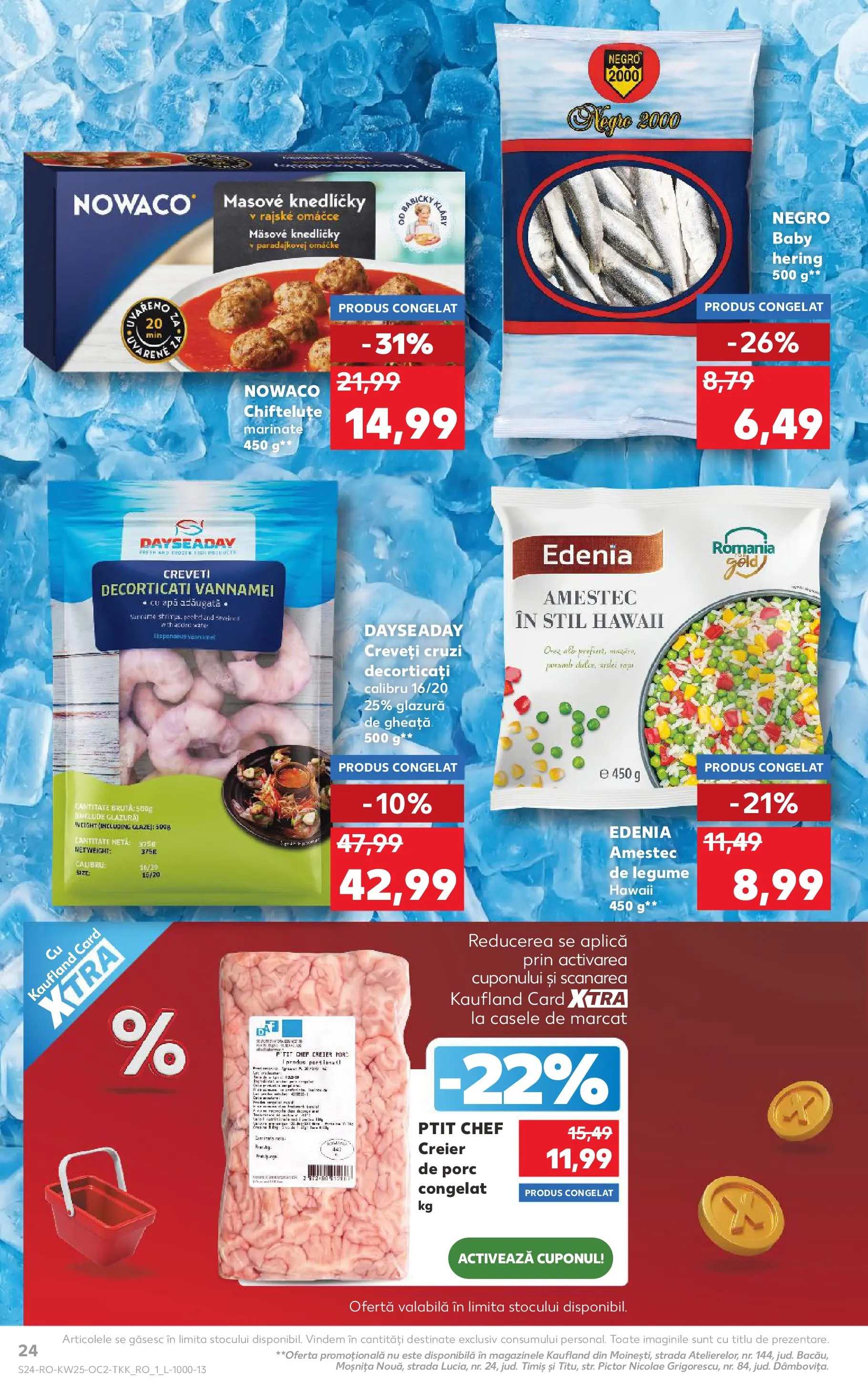 Catalog Kaufland 17 - 22 Iunie 2026 | Pagina 24 | Produse: Ardei, Porumb, Apă, Legume