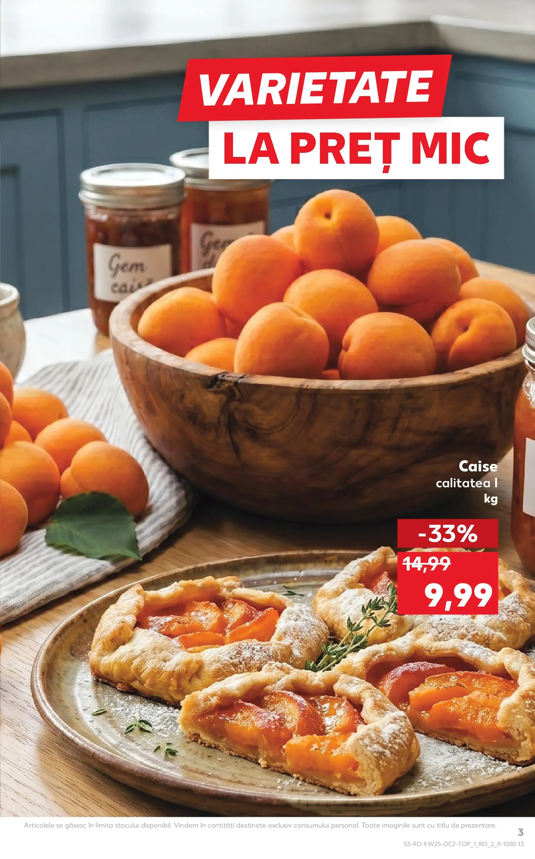 Catalog Kaufland 17 - 22 Iunie 2026 | Pagina 3 | Produse: Ahtapot