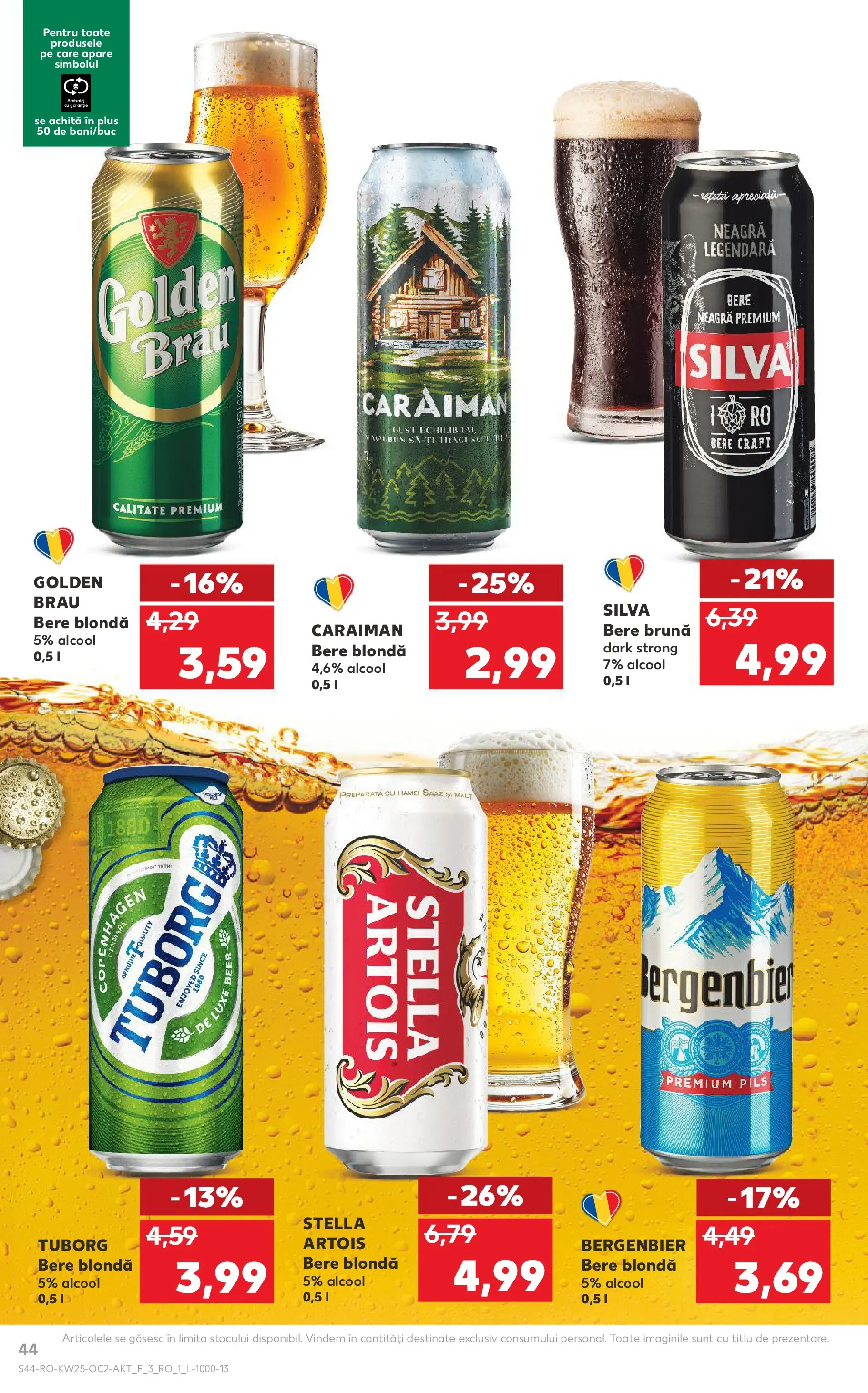 Catalog Kaufland 17 - 22 Iunie 2026 | Pagina 44 | Produse: Atıştırmalık, Bere, Plastik Kulübe