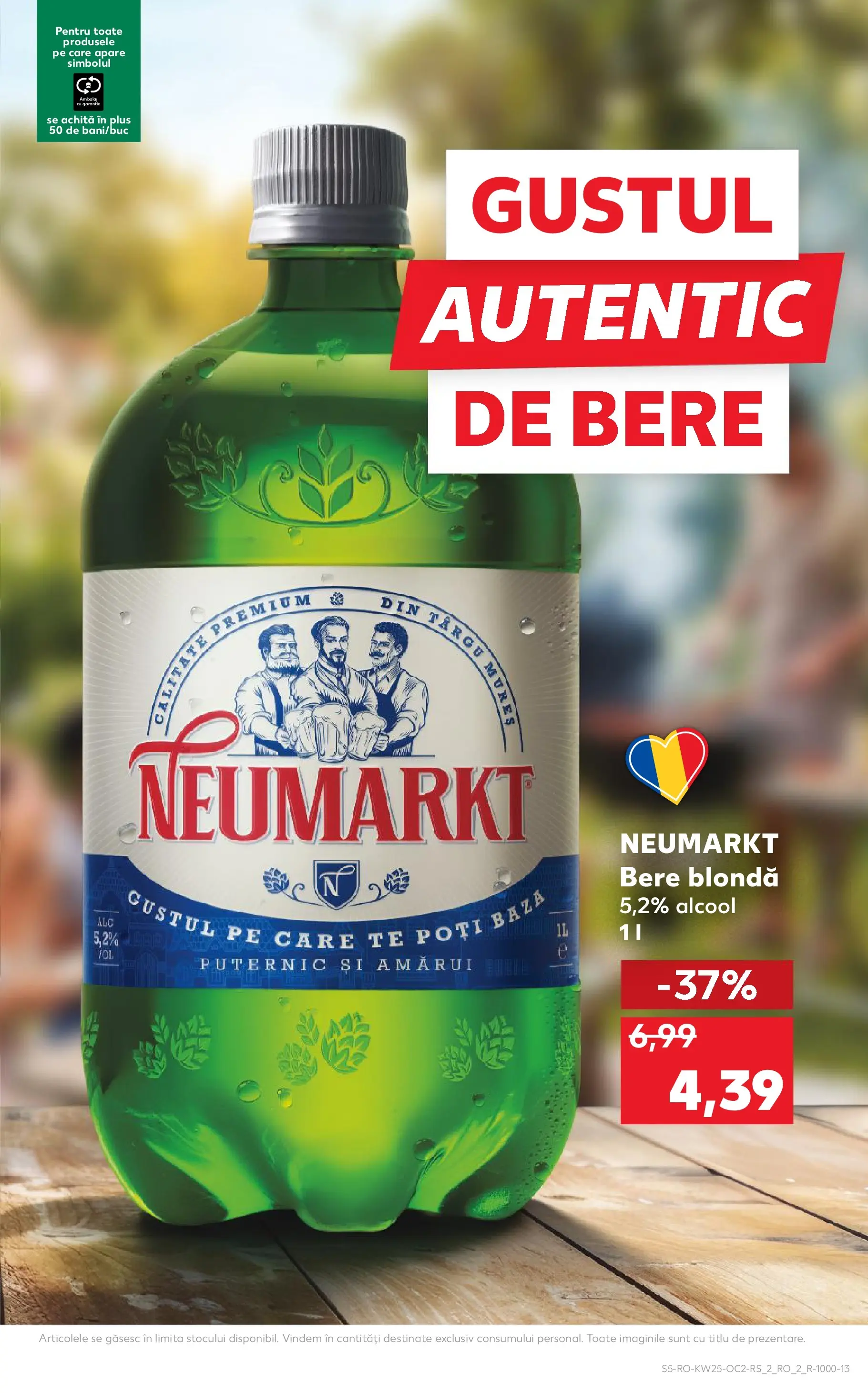 Catalog Kaufland 17 - 22 Iunie 2026 | Pagina 5 | Produse: Bere