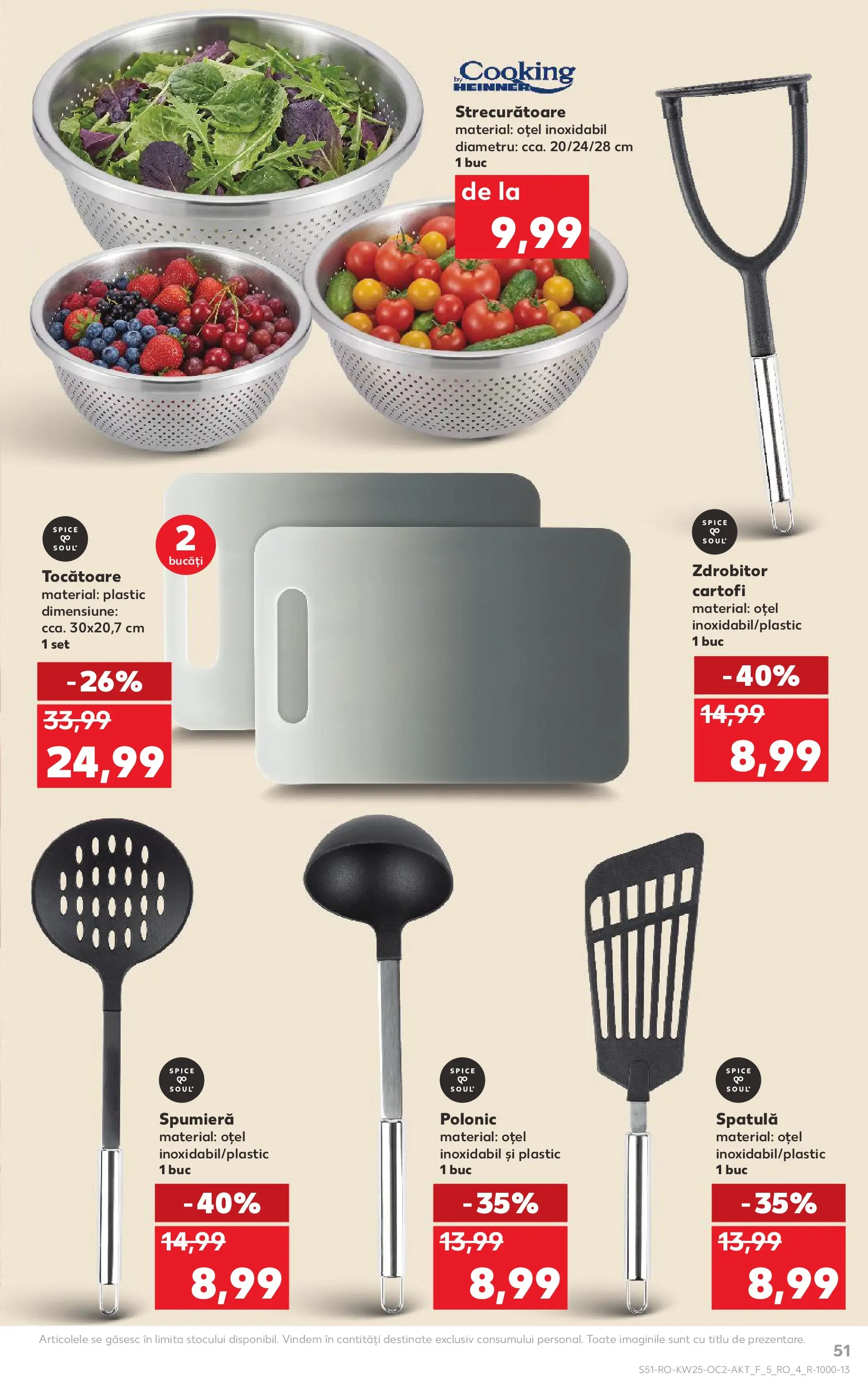 Catalog Kaufland 17 - 22 Iunie 2026 | Pagina 51 | Produse: Su sebili, Cartofi