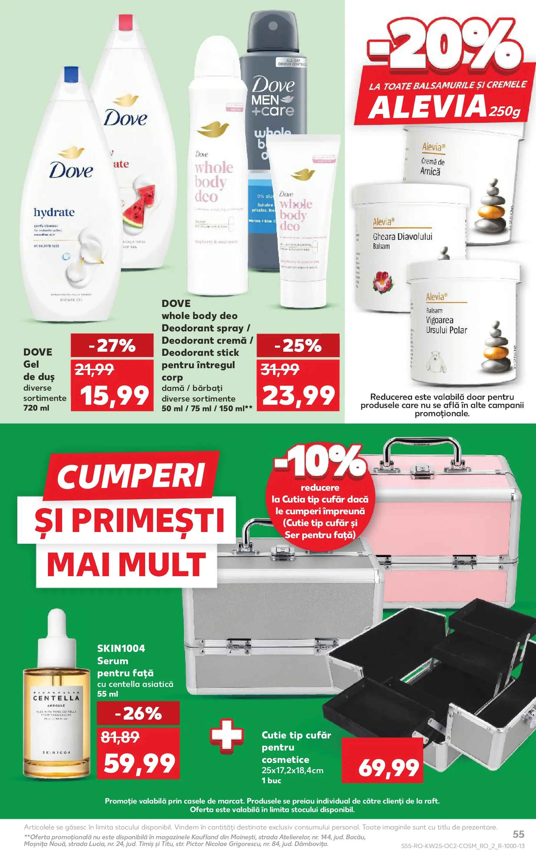 Catalog Kaufland 17 - 22 Iunie 2026 | Pagina 55 | Produse: Serum, Body, Duș, Gel de duș