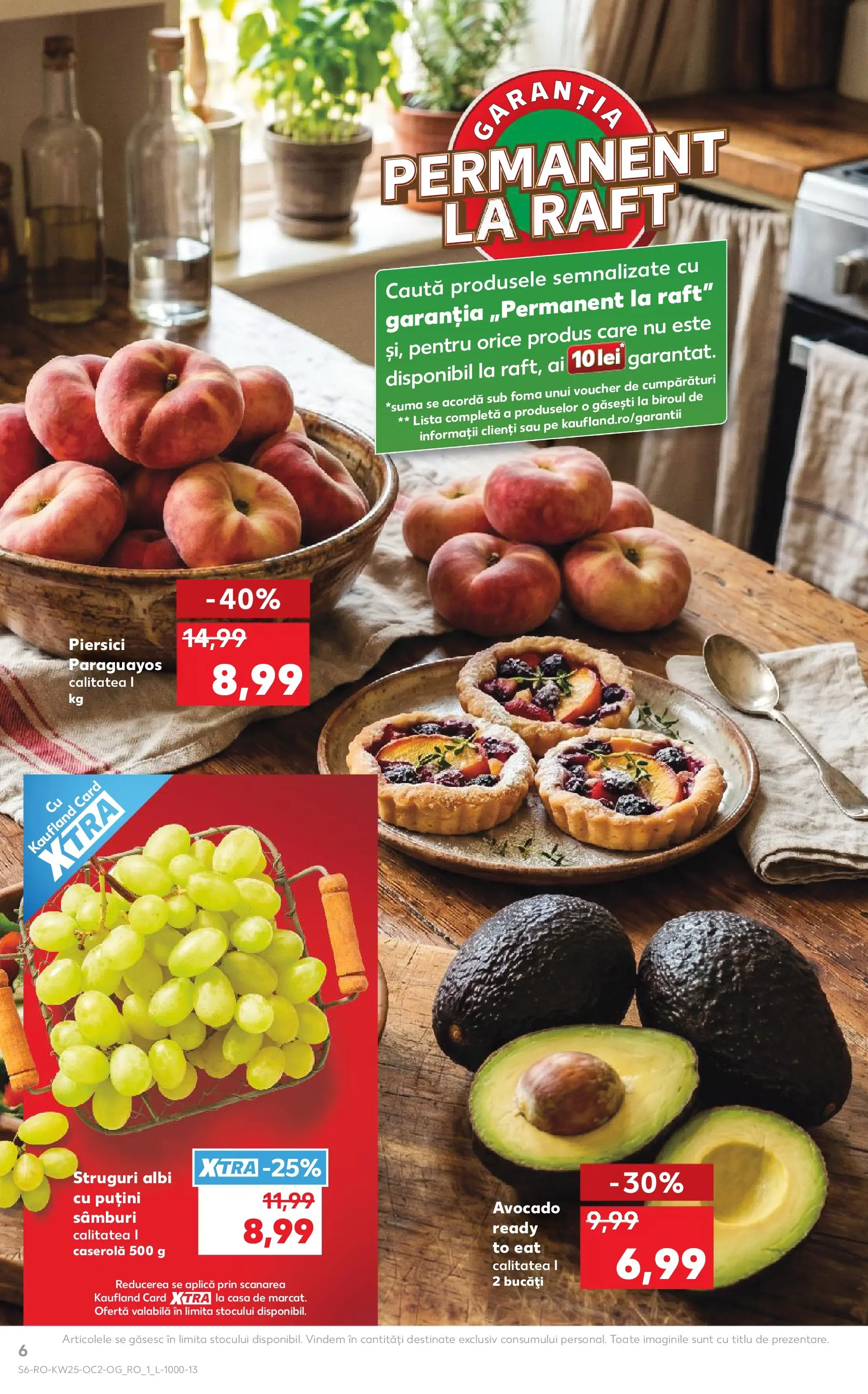 Catalog Kaufland 17 - 22 Iunie 2026 | Pagina 6 | Produse: Struguri, Raft, Avocado