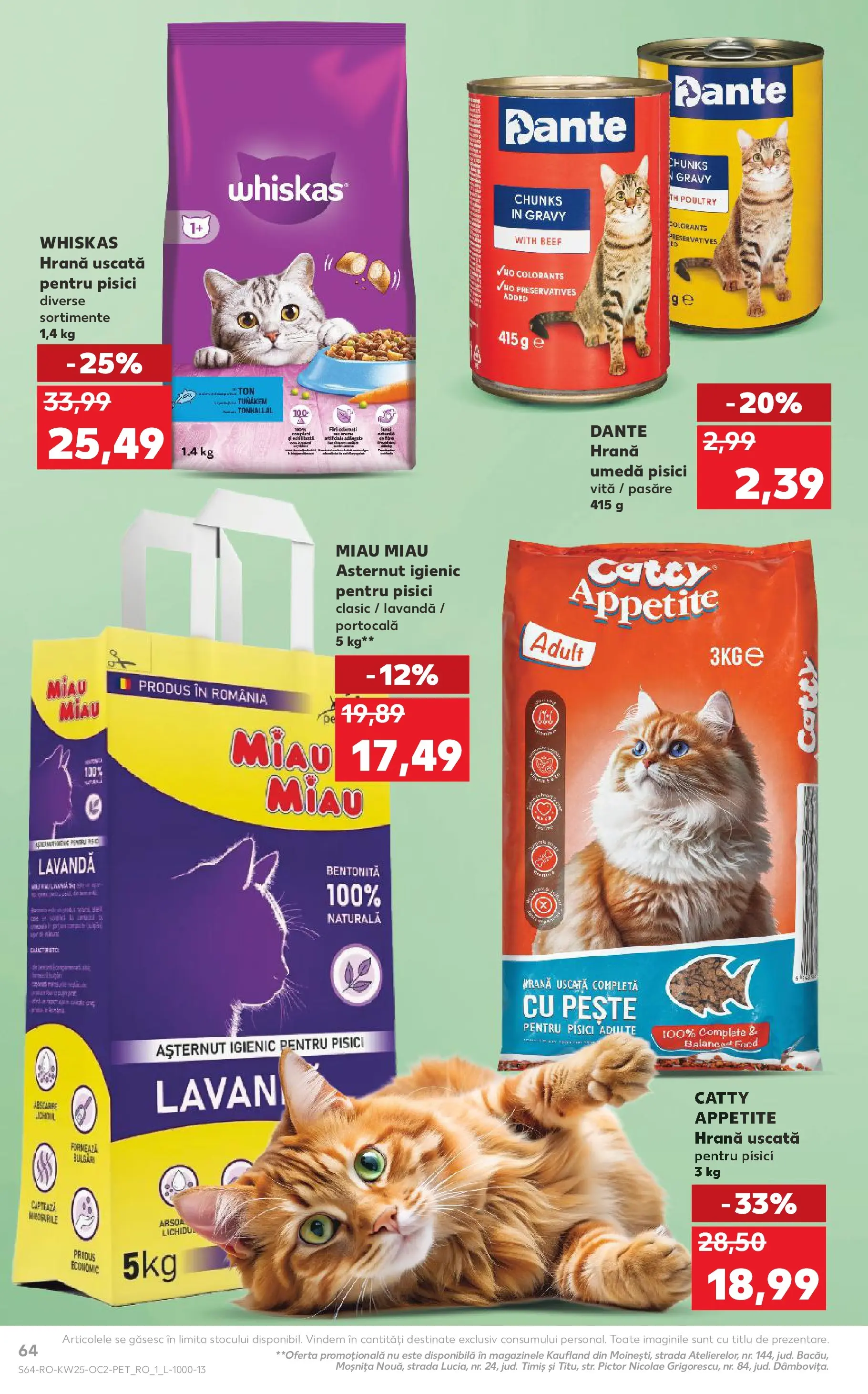 Catalog Kaufland 17 - 22 Iunie 2026 | Pagina 64 | Produse: Pește
