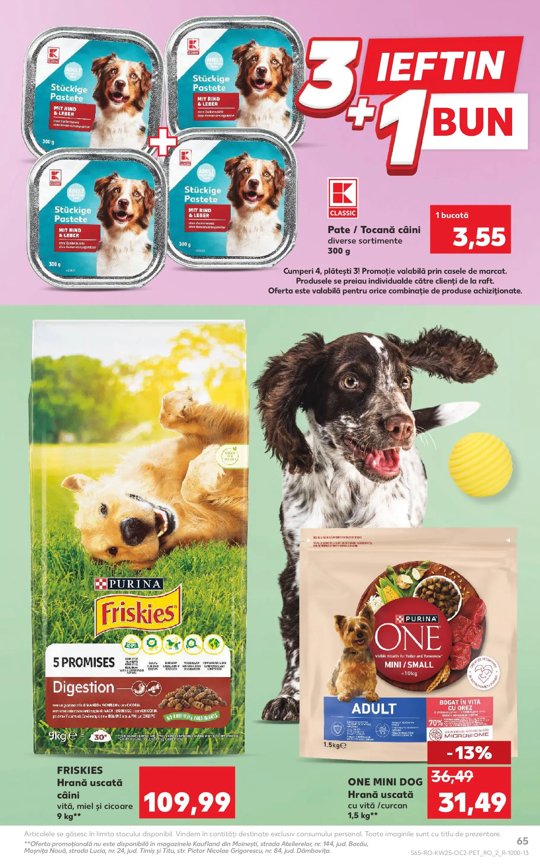 Catalog Kaufland 17 - 22 Iunie 2026 | Pagina 65 | Produse: Pate, Orez, Paste
