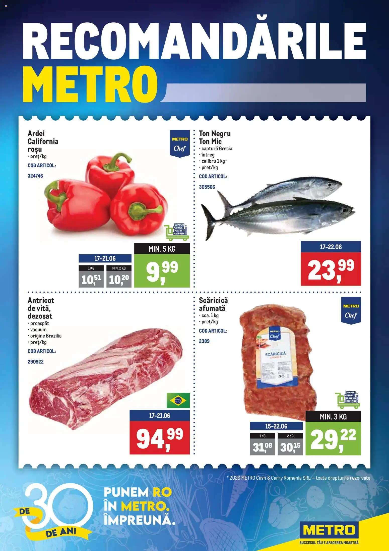 Catalog METRO 15 - 20 Iunie 2026 | Pagina 1