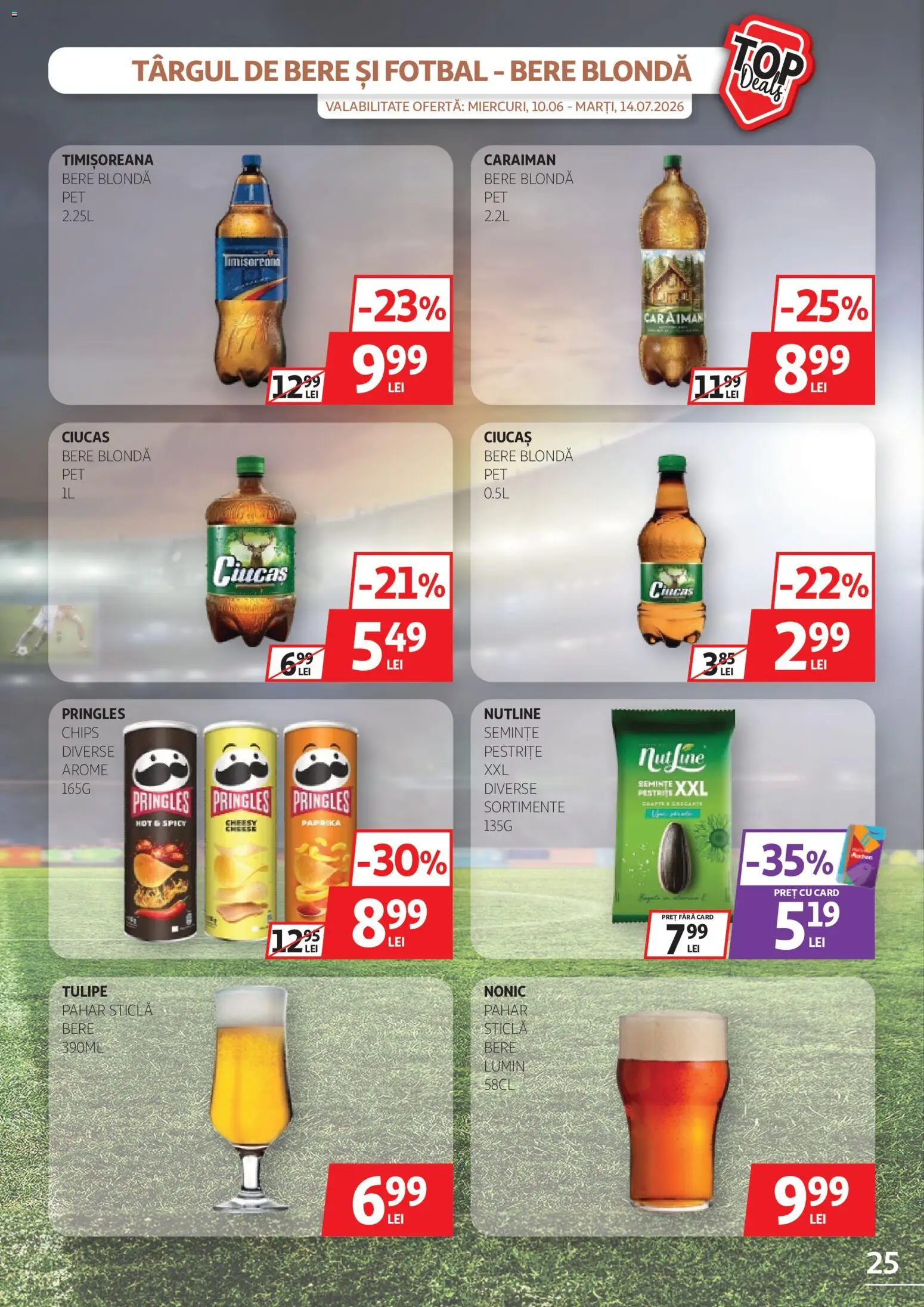 Catalog Auchan 17 - 29 Iunie 2026 | Pagina 25 | Produse: Semințe, Bere