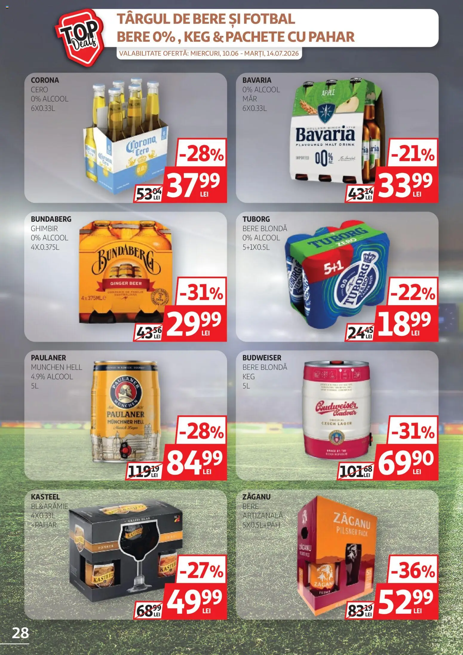 Catalog Auchan 17 - 29 Iunie 2026 | Pagina 28 | Produse: Apple, Bere