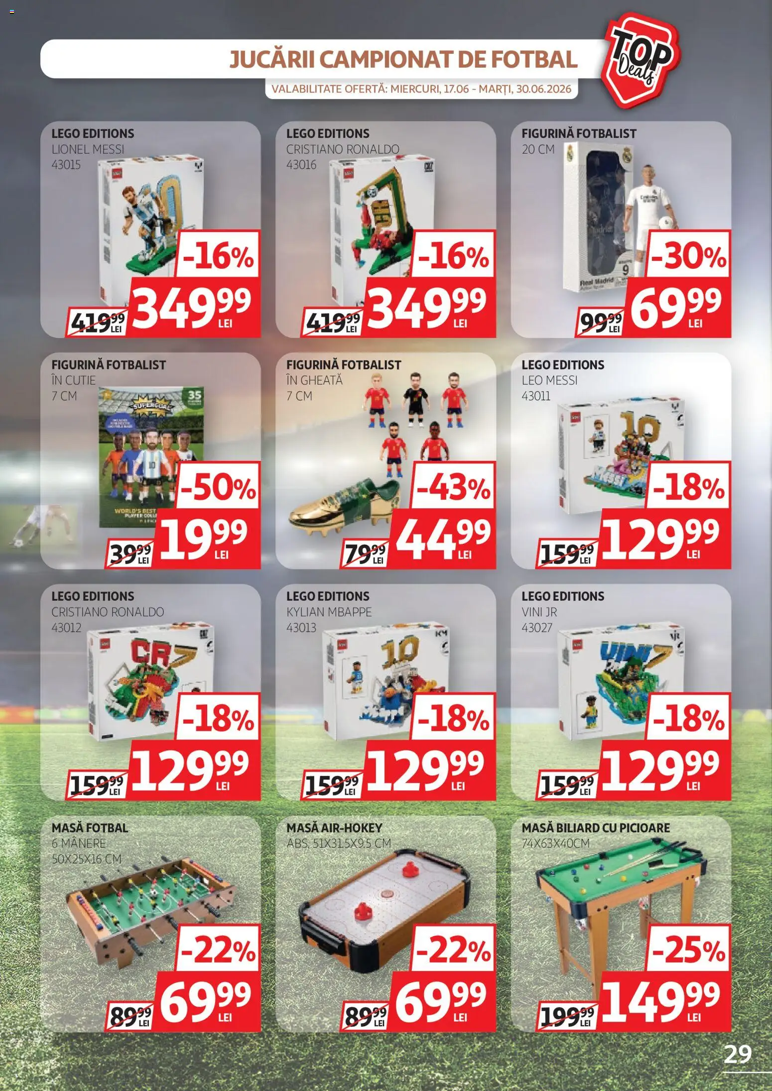 Catalog Auchan 17 - 29 Iunie 2026 | Pagina 29 | Produse: Masă, Cutie