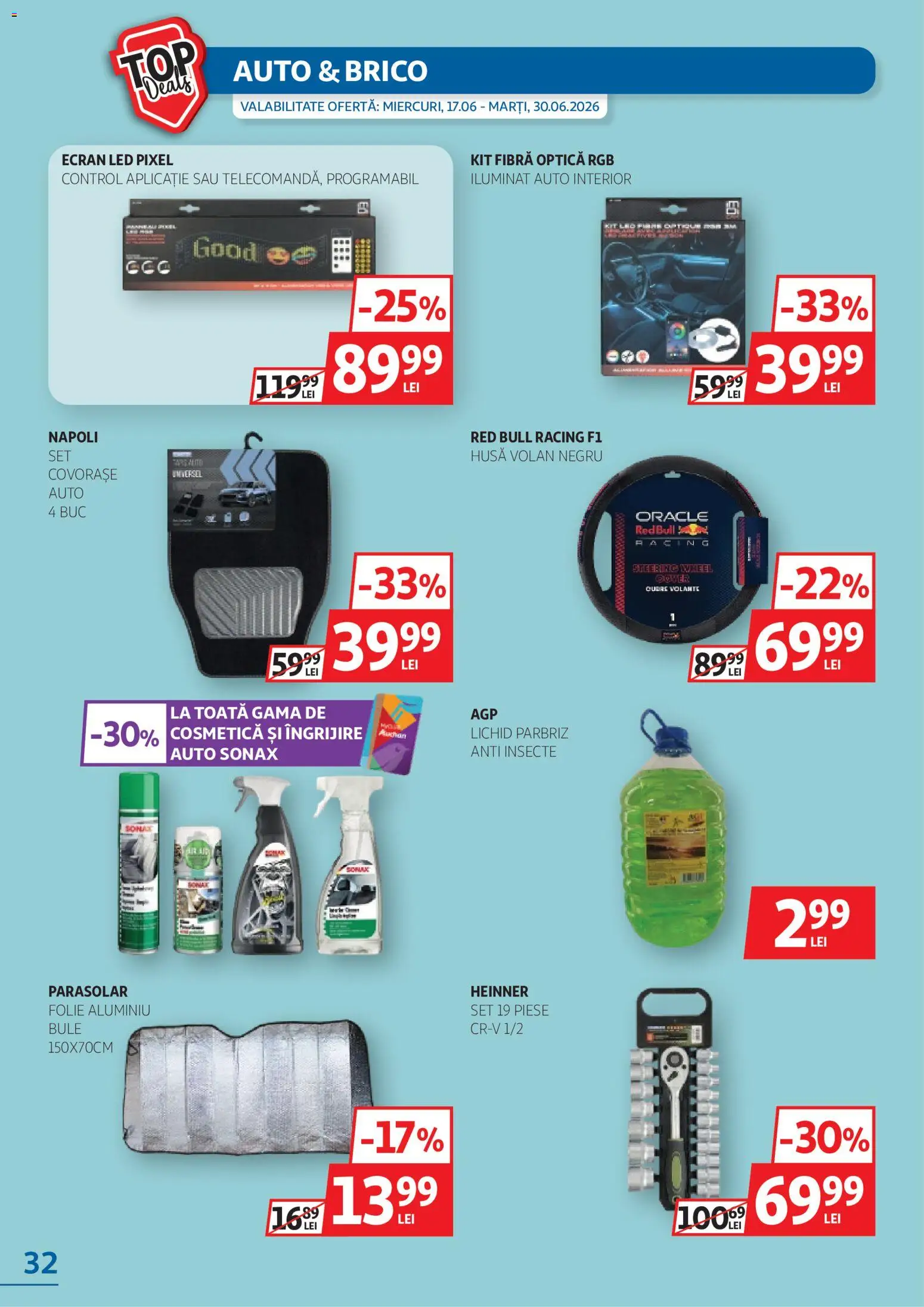 Catalog Auchan 17 - 29 Iunie 2026 | Pagina 32 | Produse: Babak, Köpek Sabunu