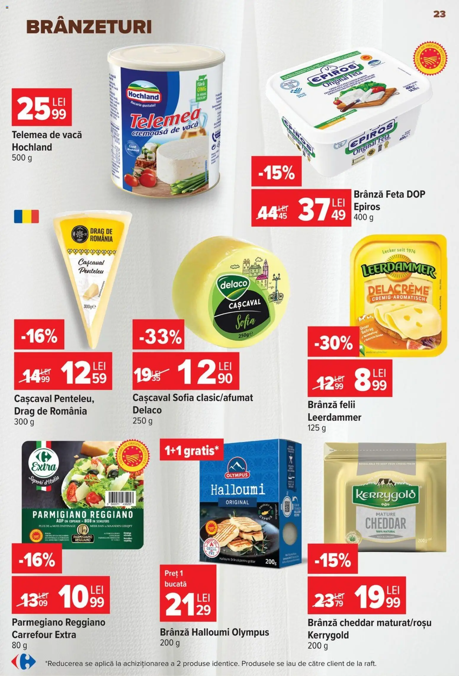 Catalog Carrefour 17 - 22 Iunie 2026 | Pagina 22 | Produse: Light Kedi Konservesi, Grill, Cașcaval, Brânză