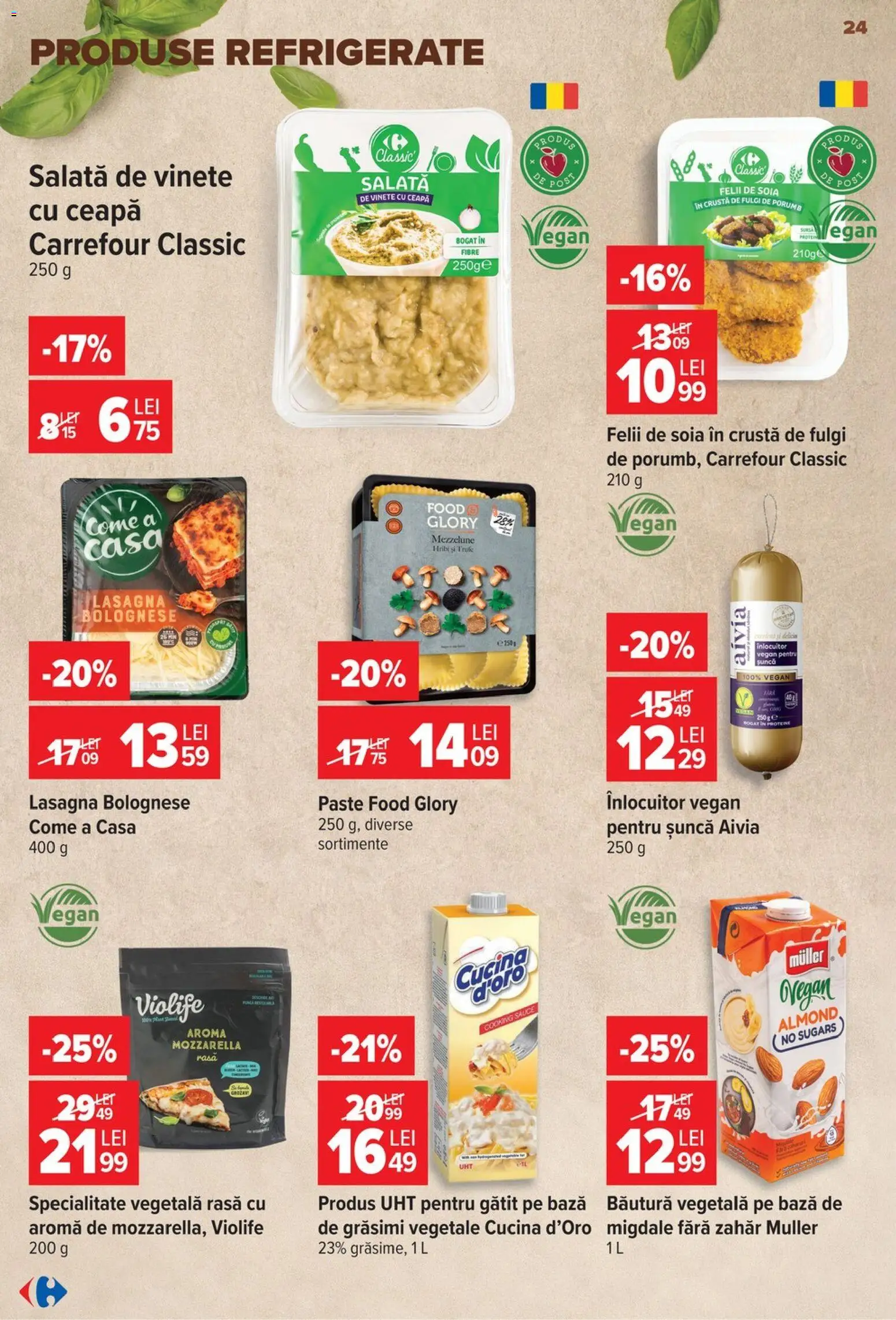 Catalog Carrefour 17 - 22 Iunie 2026 | Pagina 23 | Produse: Migdale, Paste, Ceapă, Zahăr