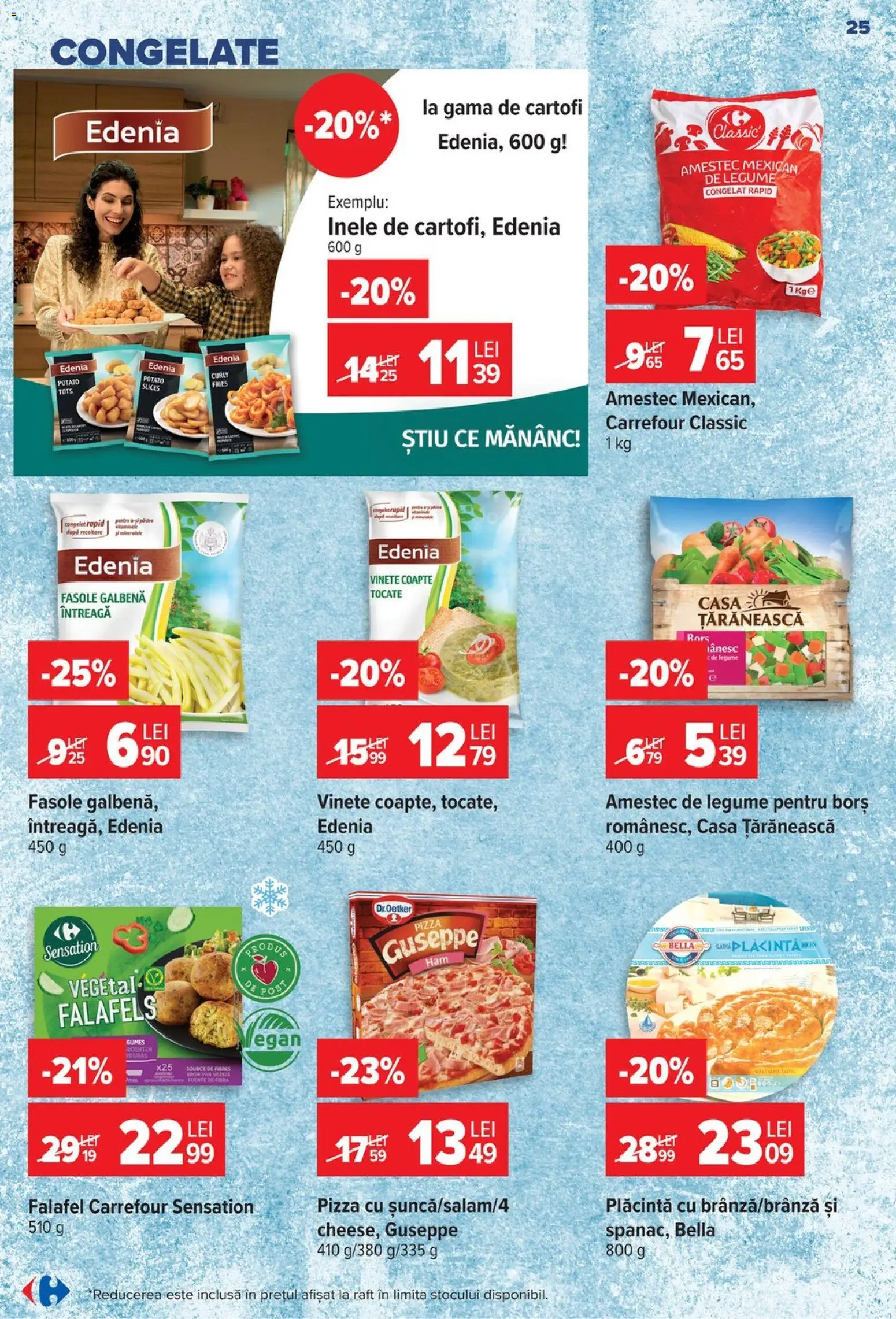 Catalog Carrefour 17 - 22 Iunie 2026 | Pagina 24 | Produse: Raft, Borș, Plăcintă, Cartofi