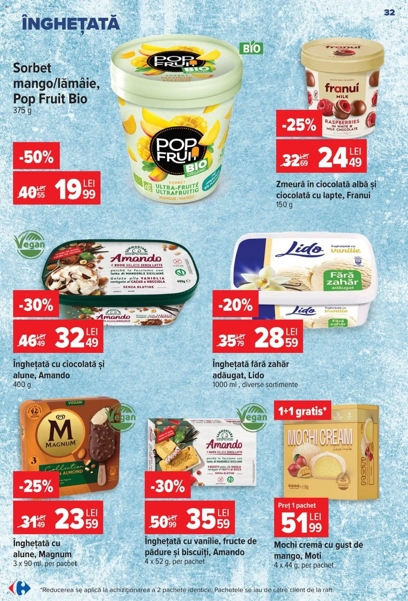 Catalog Carrefour 17 - 22 Iunie 2026 | Pagina 31 | Produse: Şerit ödül, Zmeură, Raft, Ciocolată