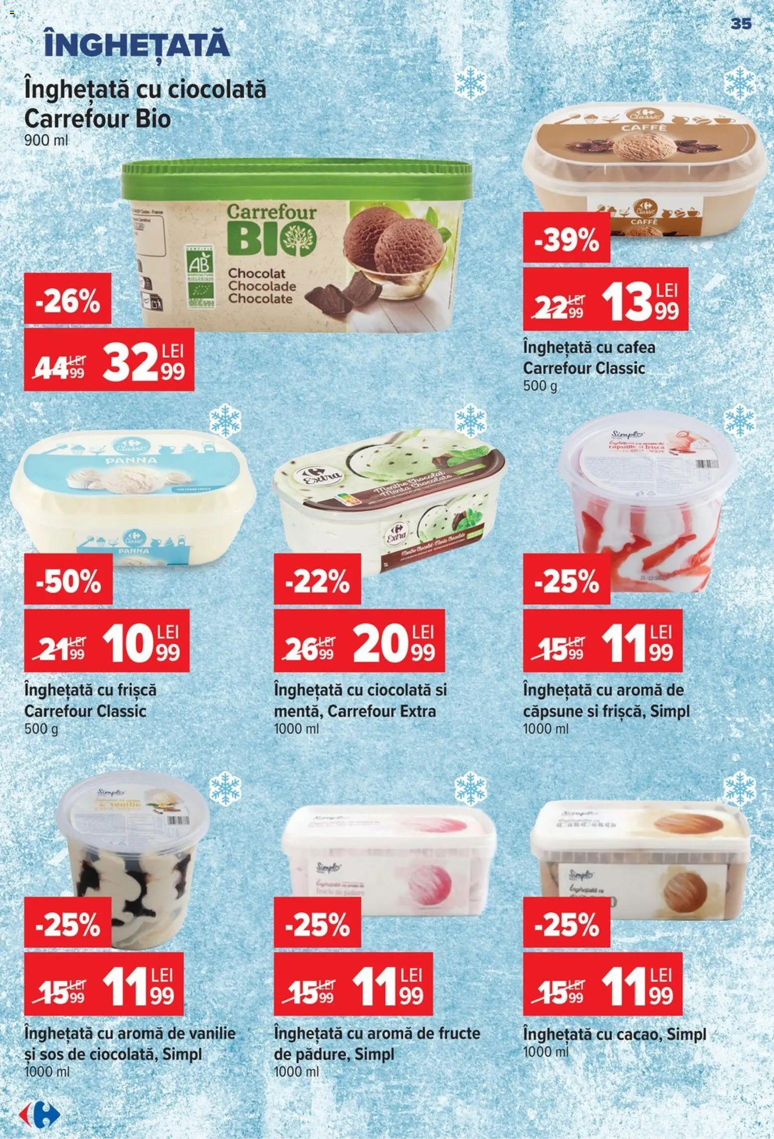 Catalog Carrefour 17 - 22 Iunie 2026 | Pagina 34 | Produse: Şerit ödül, Cafea, Ciocolată, Fructe
