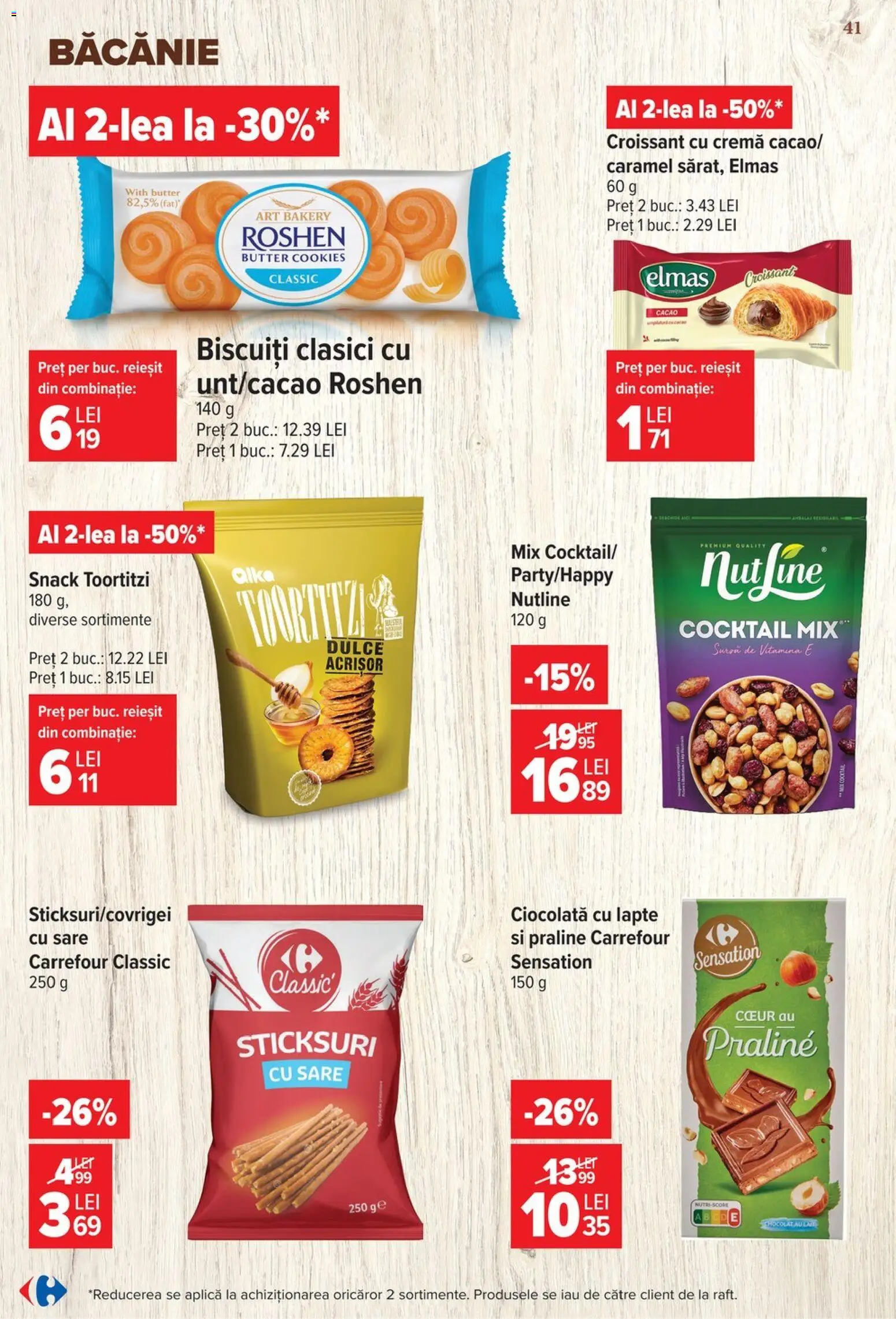 Catalog Carrefour 17 - 22 Iunie 2026 | Pagina 40 | Produse: Lapte, Ciocolată, Cocktail, Cacao