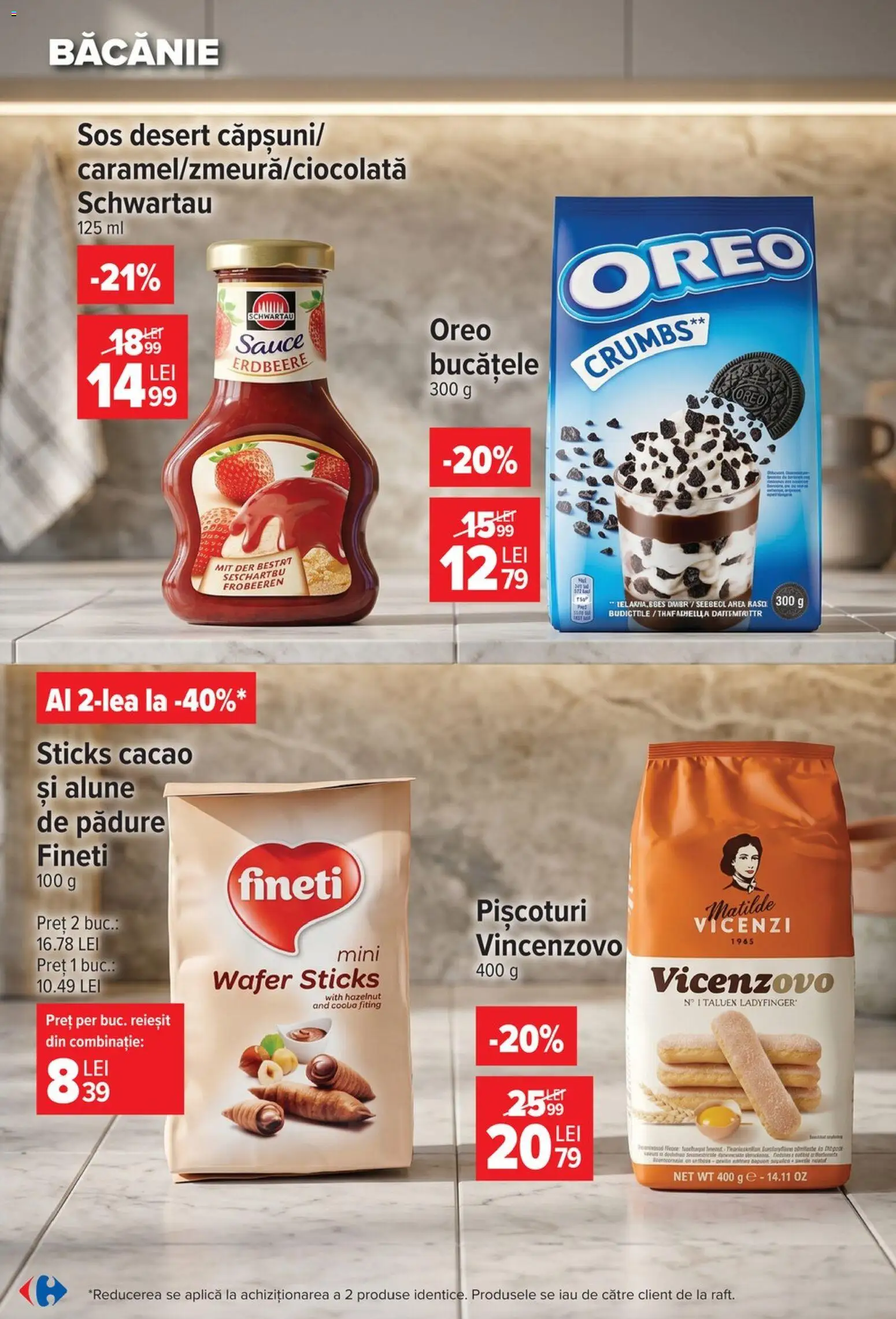 Catalog Carrefour 17 - 22 Iunie 2026 | Pagina 41 | Produse: Alune, Cacao, Sos