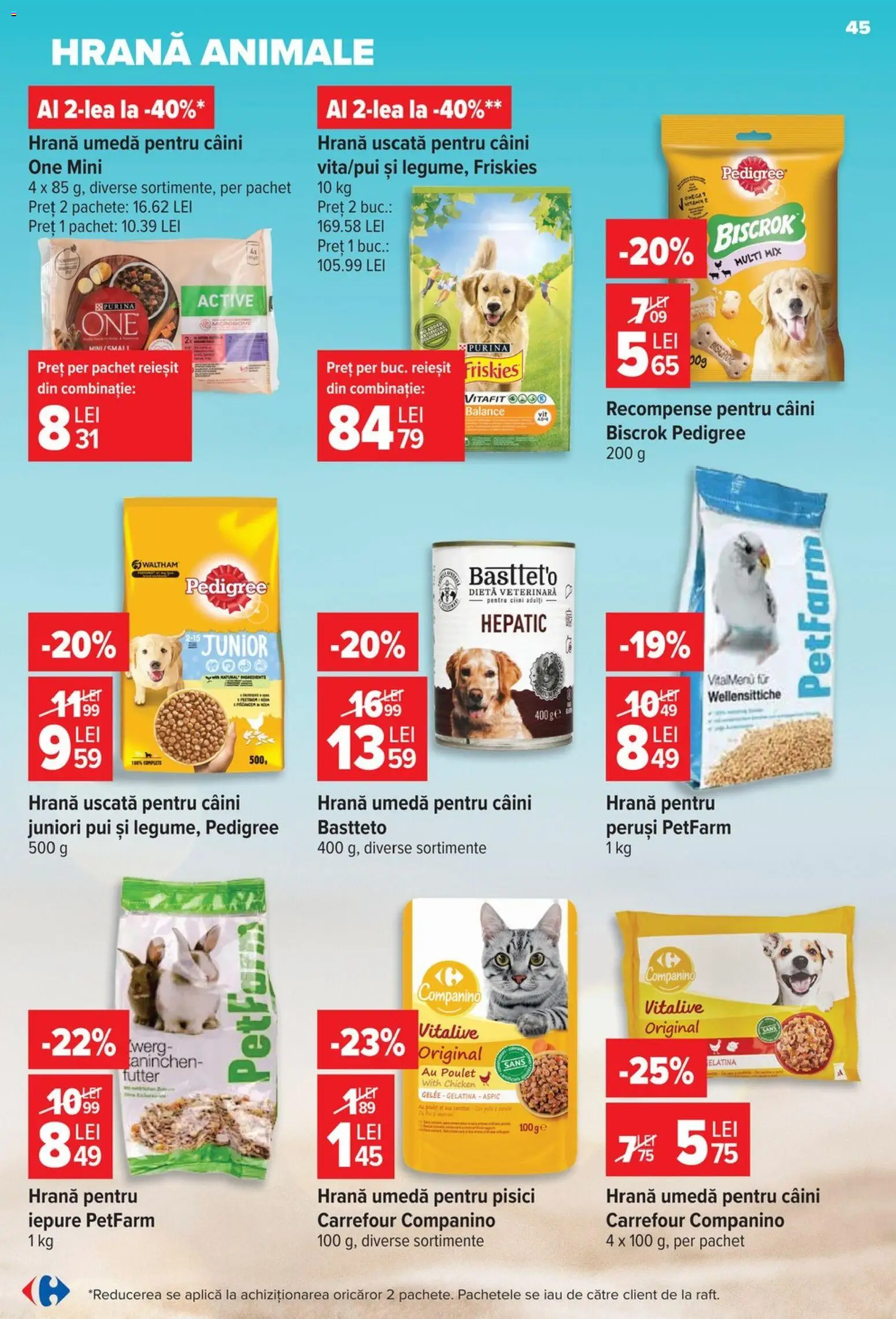 Catalog Carrefour 17 - 22 Iunie 2026 | Pagina 44 | Produse: Hacıyatmaz Kedi Oyuncağı