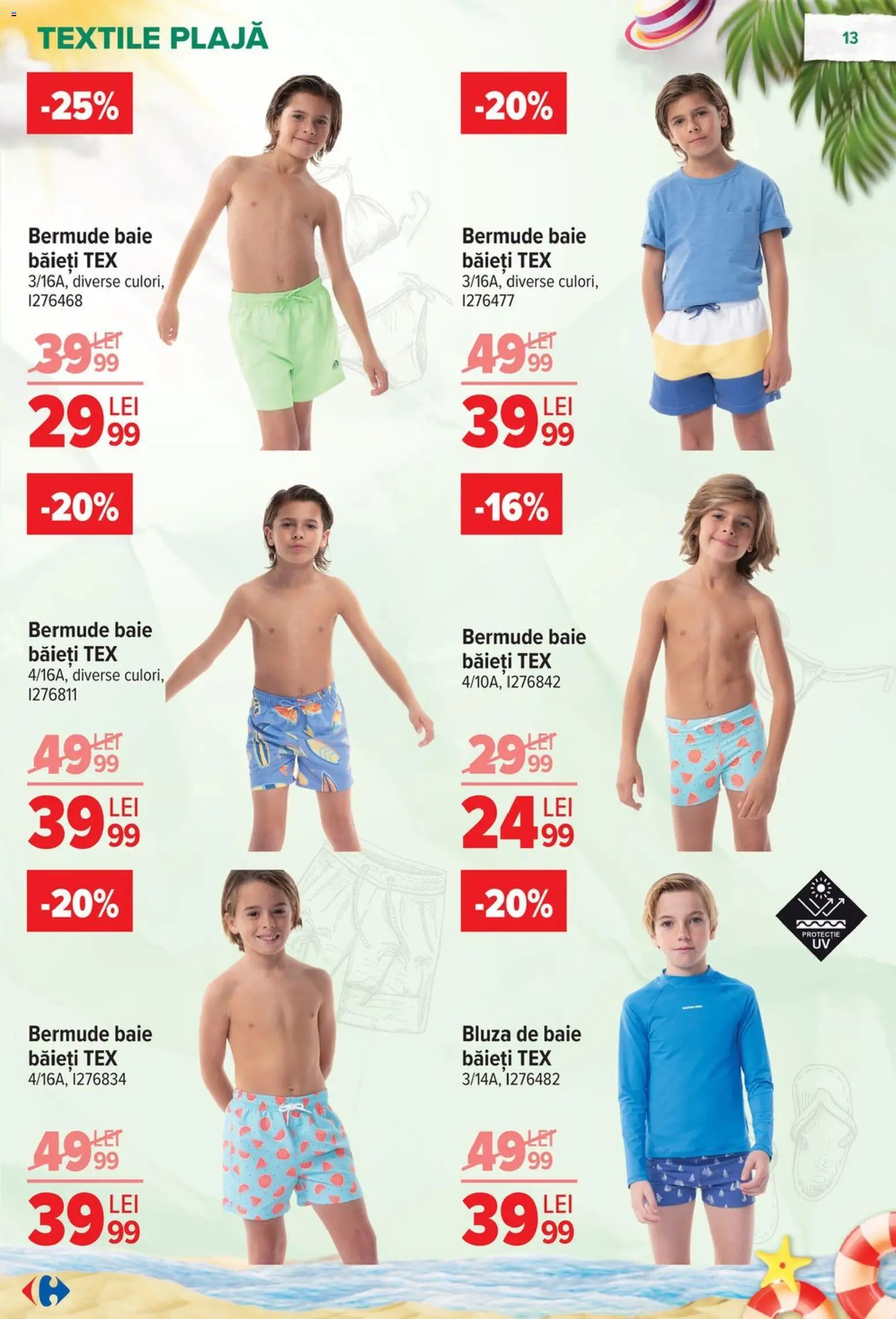 Catalog Carrefour 17 - 29 Iunie 2026 | Pagina 13 | Produse: Bluză